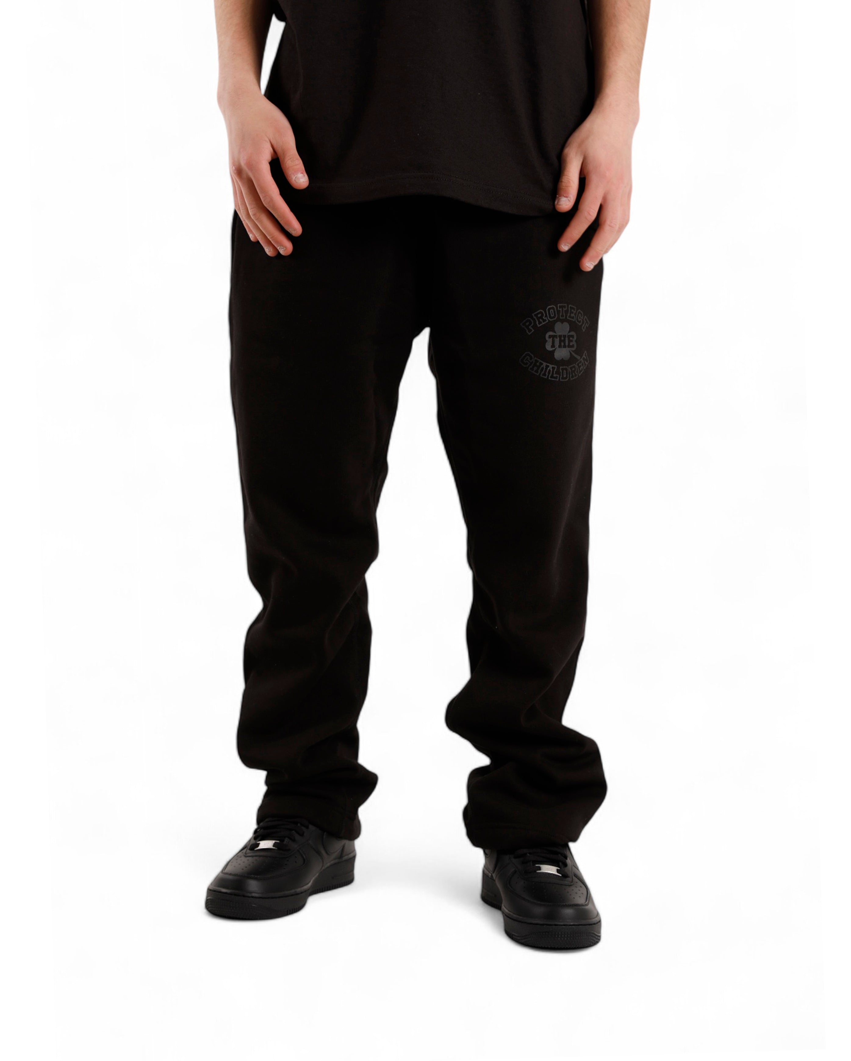 Protect The Children-PTC Pant Black on Black-Starcowparis