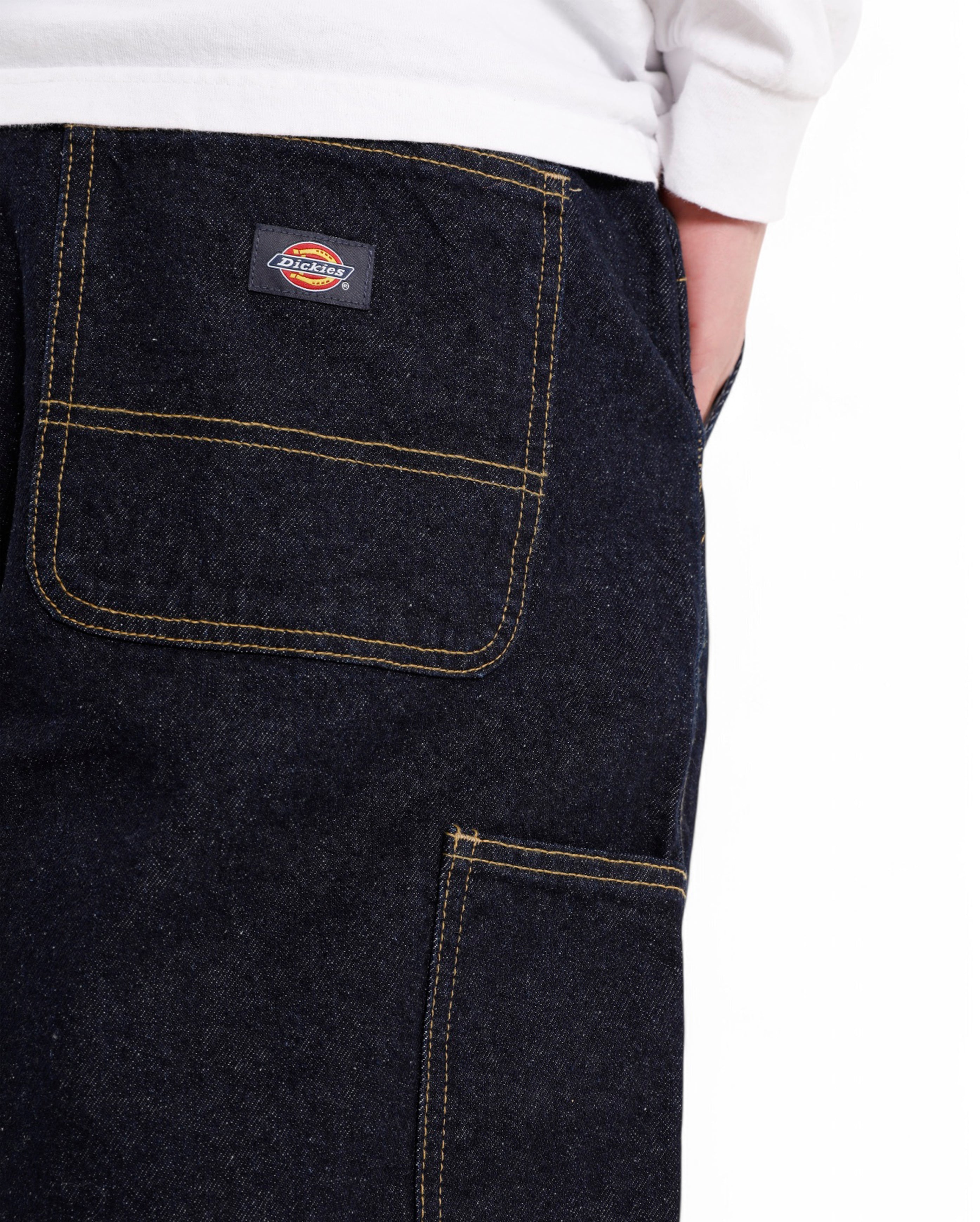 Madison Denim Short Rinsed Navy - Starcowparis