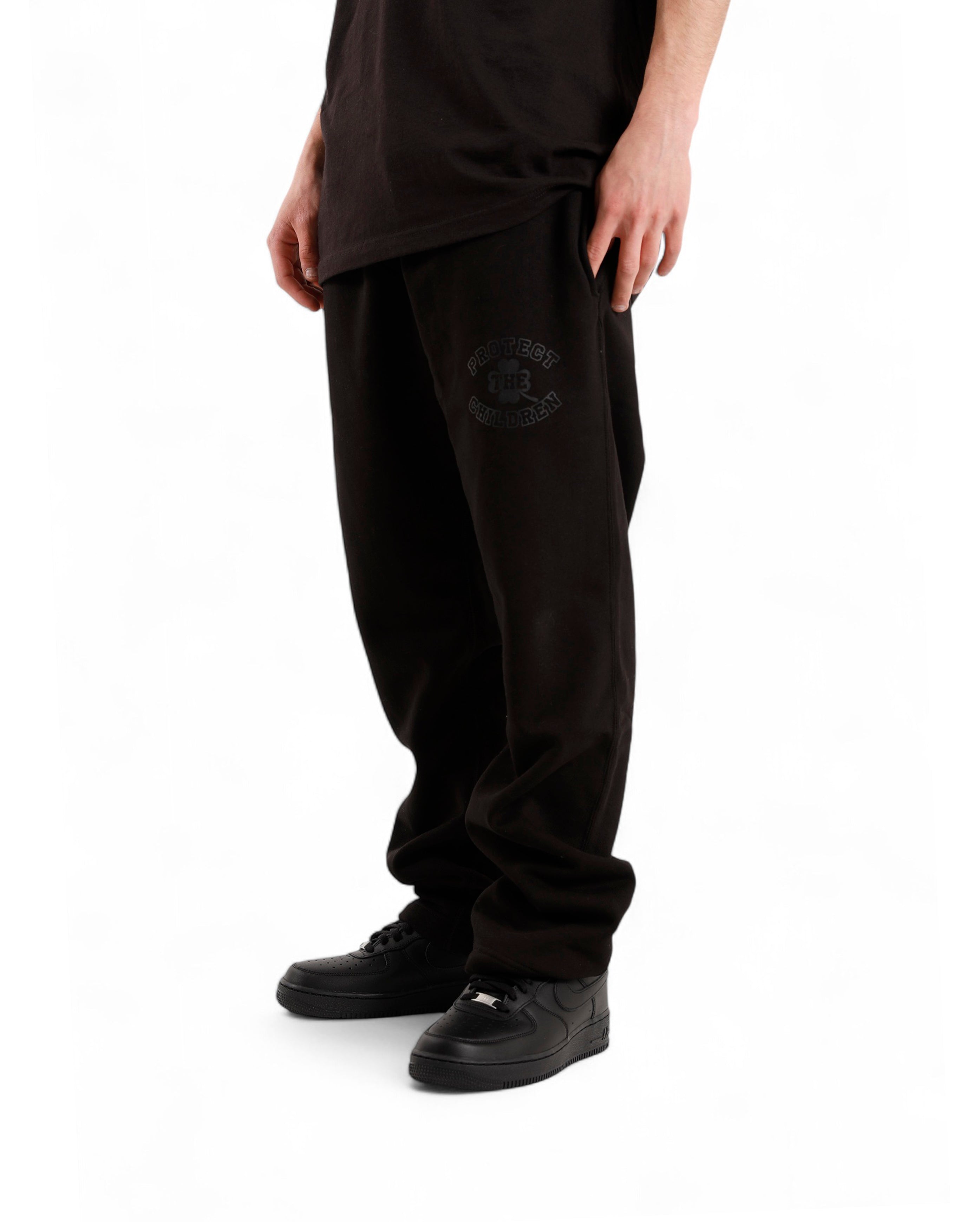 Protect The Children-PTC Pant Black on Black-Starcowparis