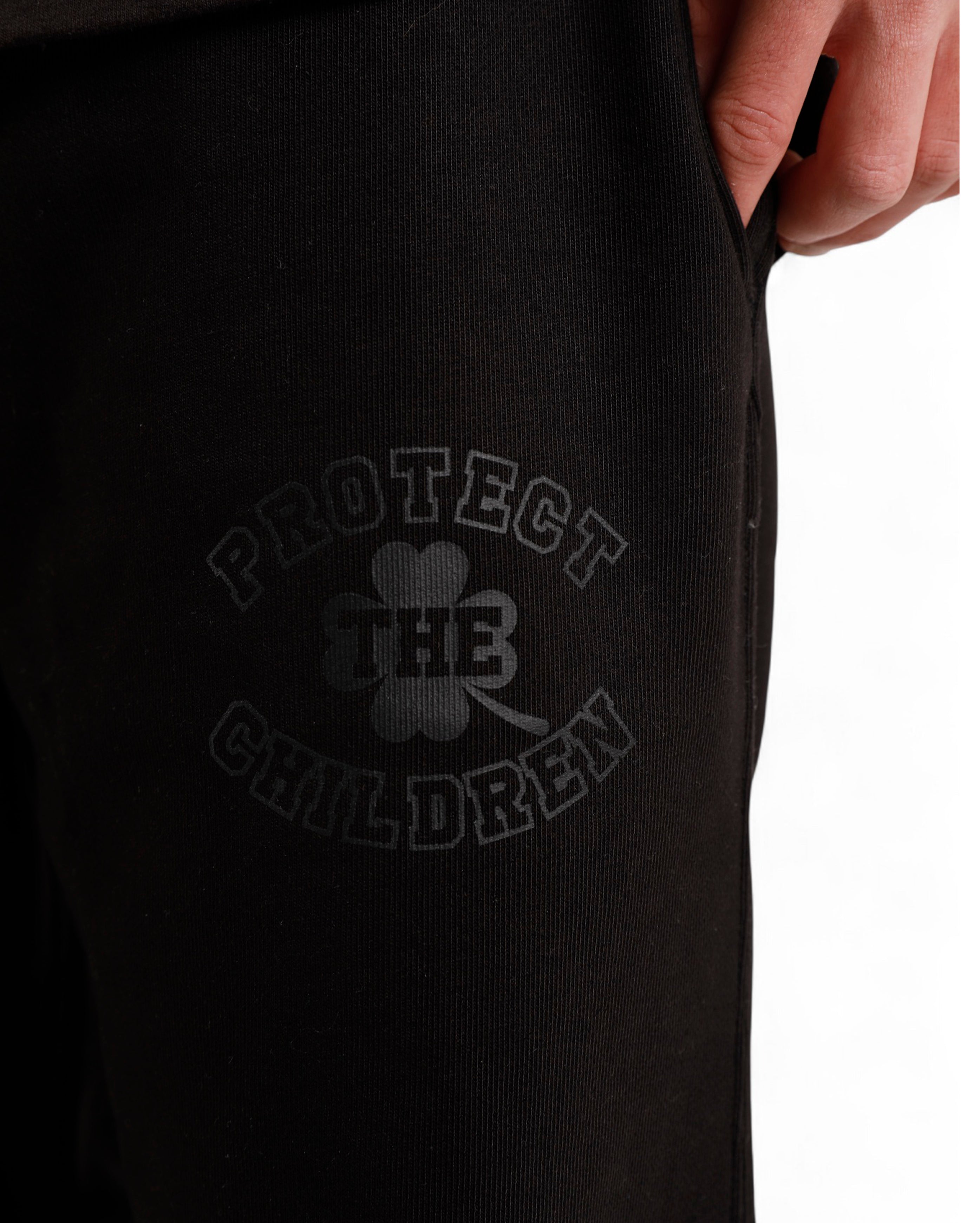 Protect The Children-PTC Pant Black on Black-Starcowparis