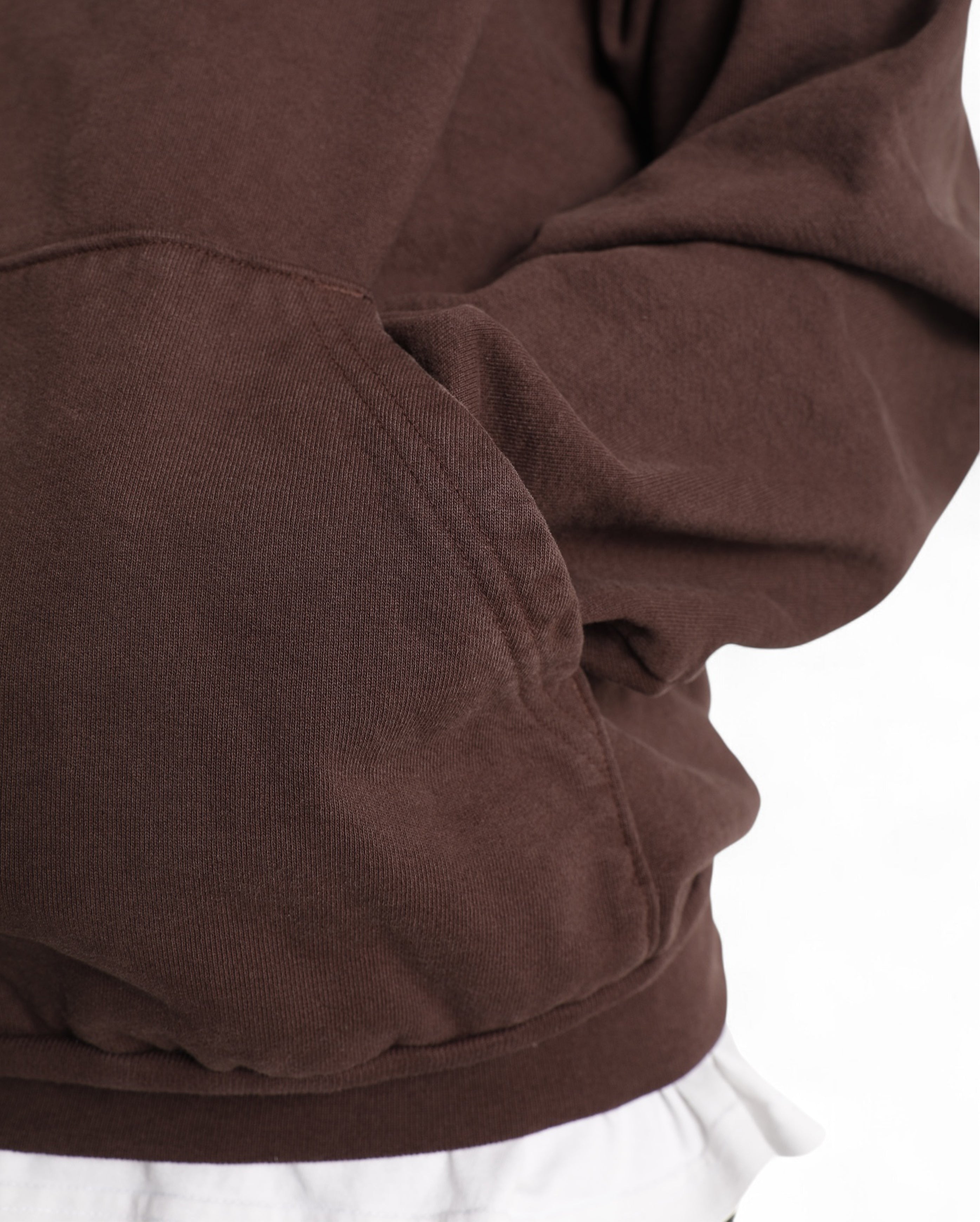 Starcow-Hoodie Brown Purple STW Embroidered-Starcowparis