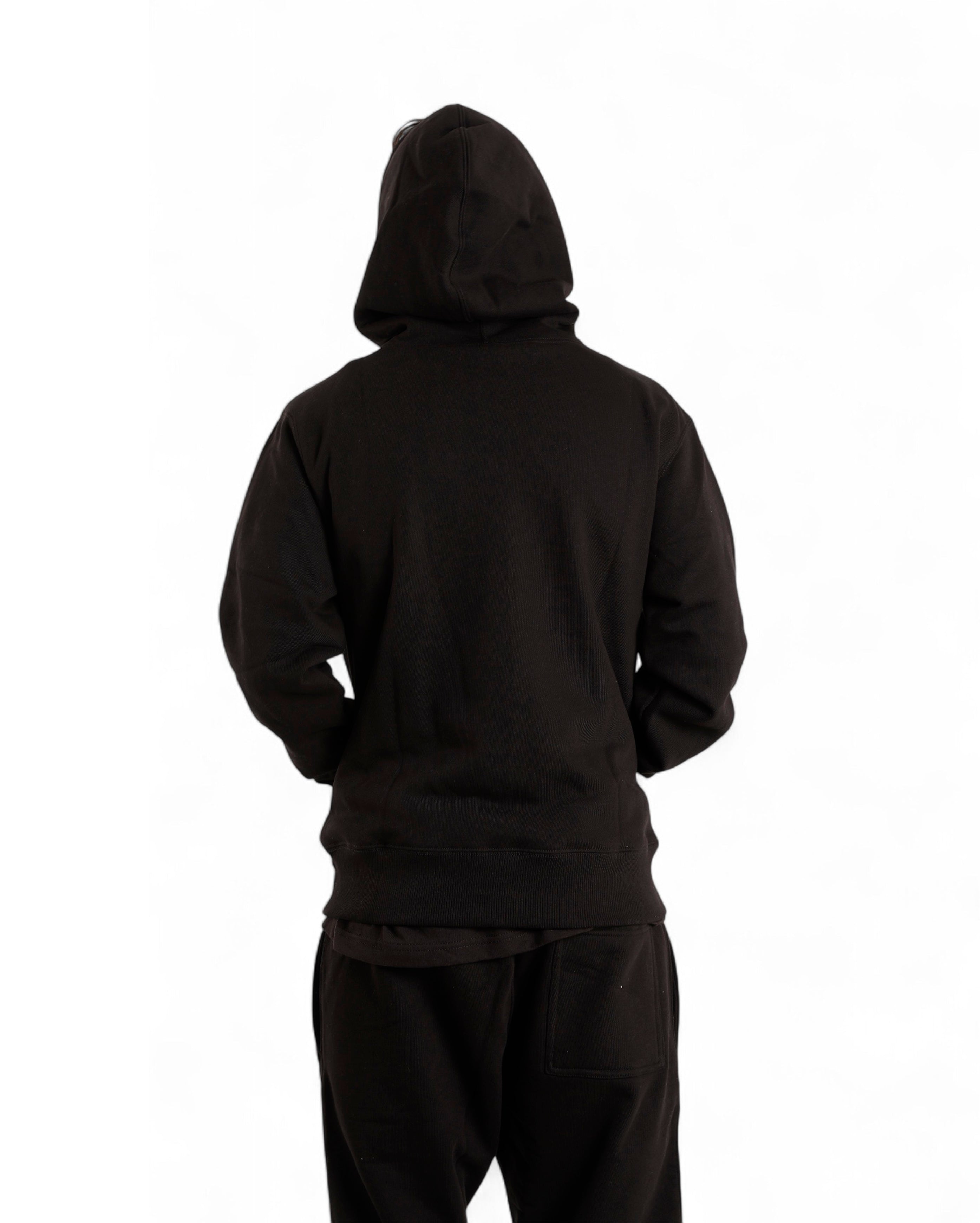 Protect The Children-PTC Hoodie Black on Black-Starcowparis