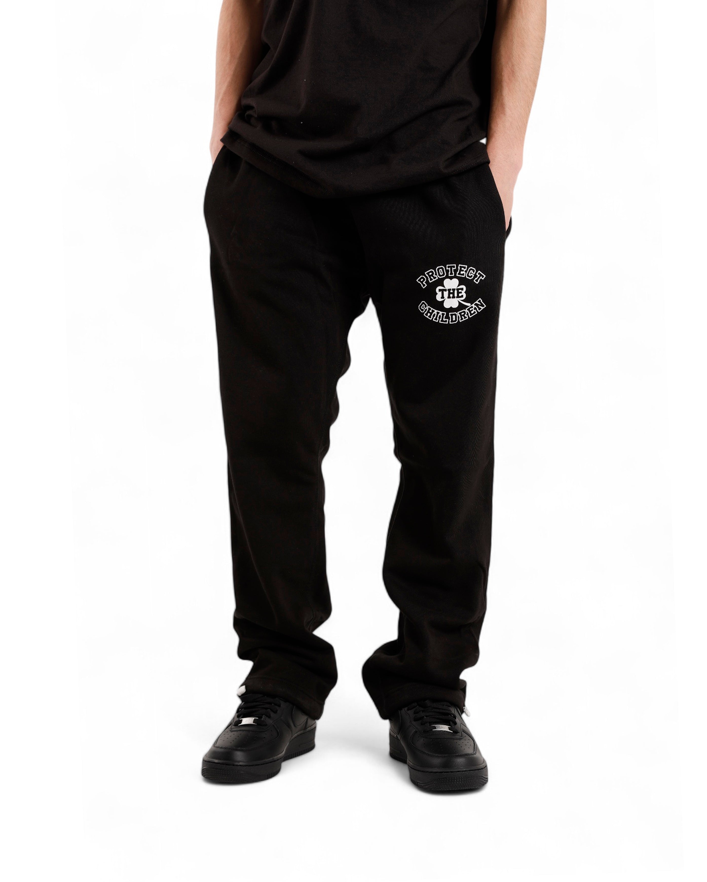 Protect The Children-PTC Pant Black White-Starcowparis