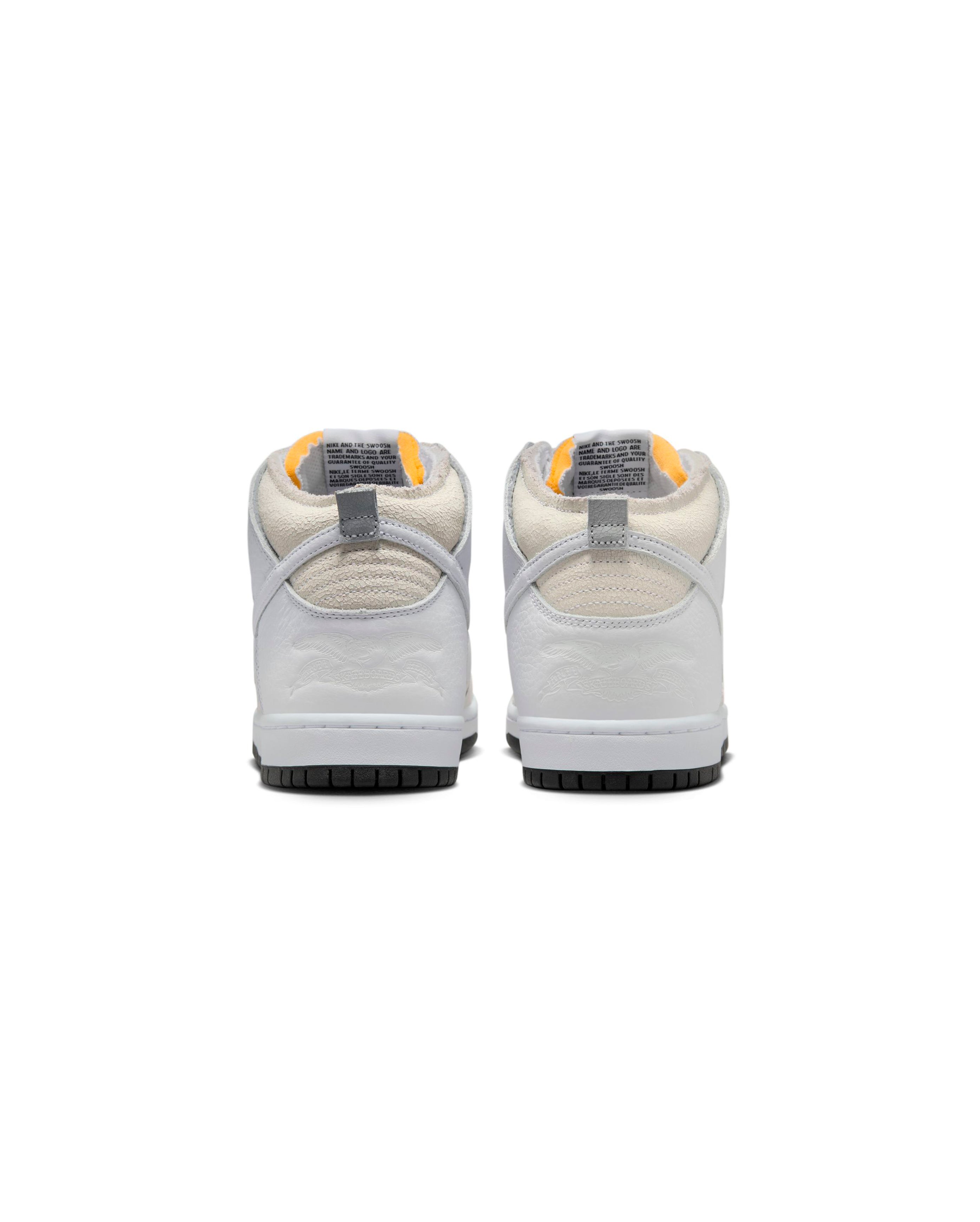 X ANTIHEROS Dunk High SB White Black - Starcowparis