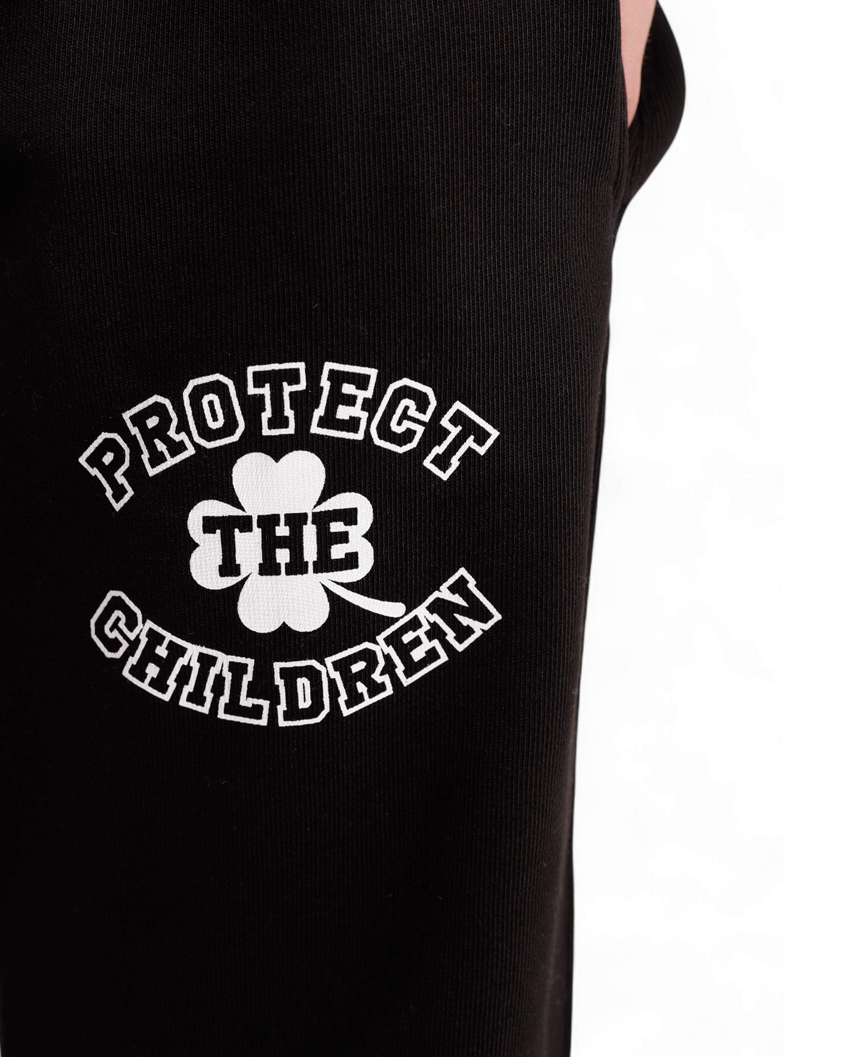 Protect The Children-PTC Pant Black White-Starcowparis