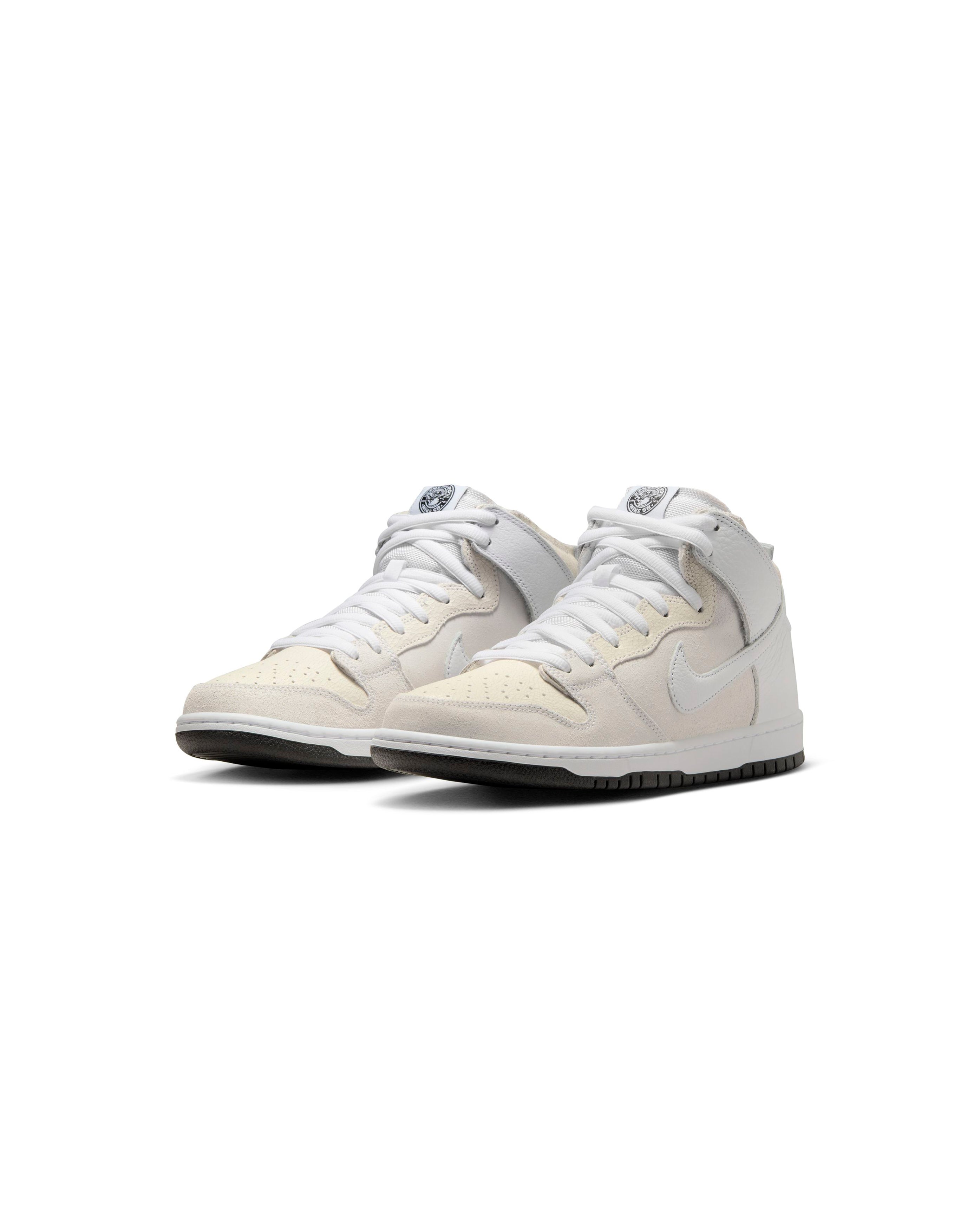 X ANTIHEROS Dunk High SB White Black - Starcowparis