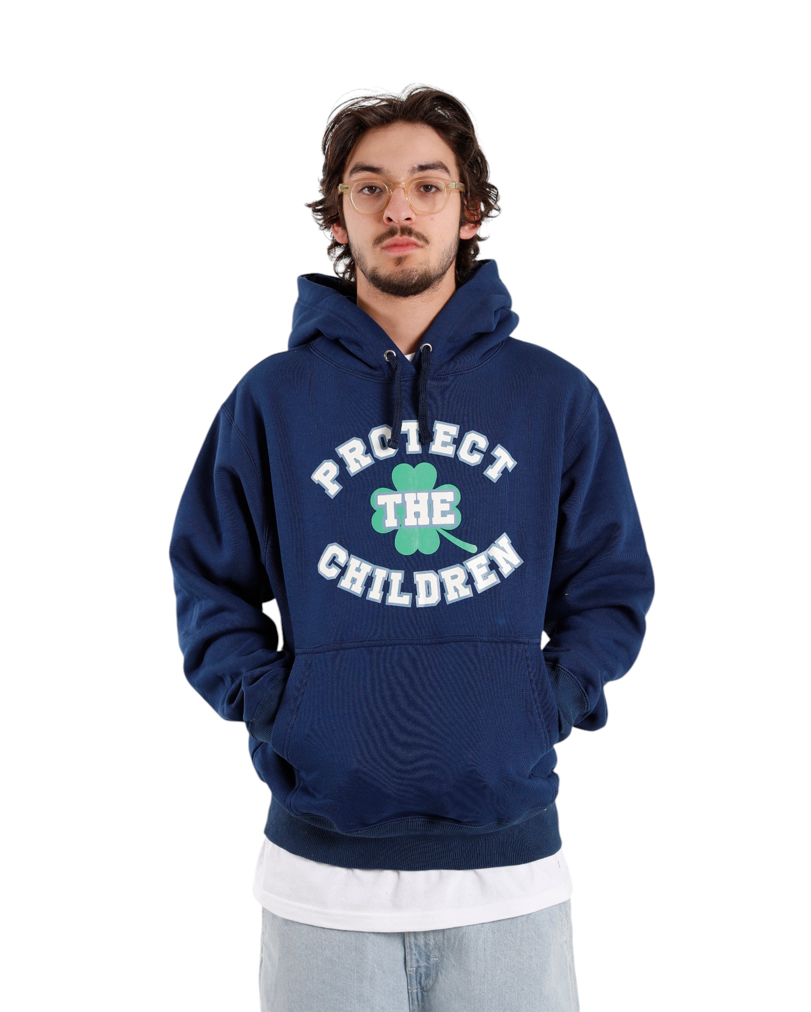 Protect The Children-PTC Hoodie Blue-Starcowparis