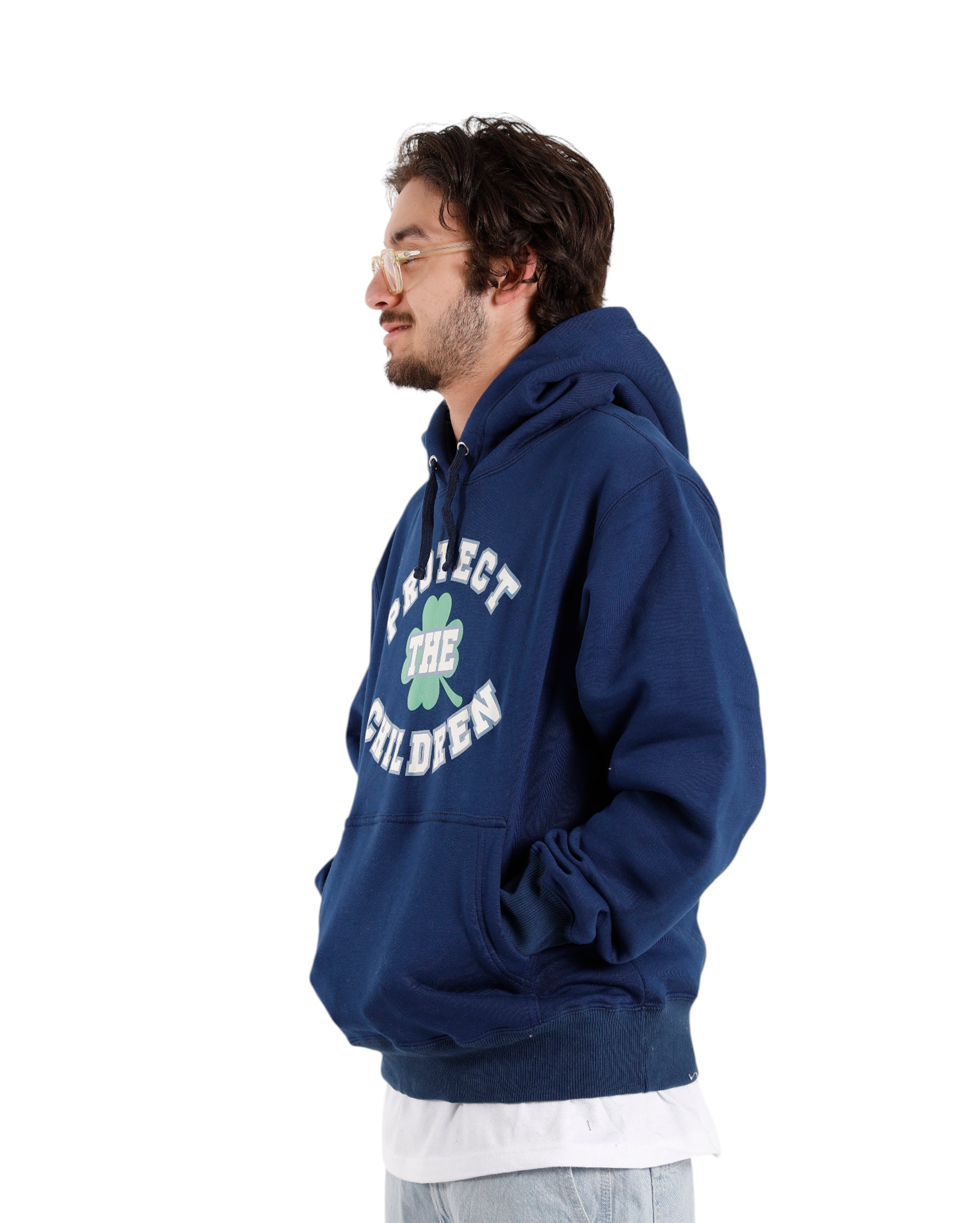 Protect The Children-PTC Hoodie Blue-Starcowparis