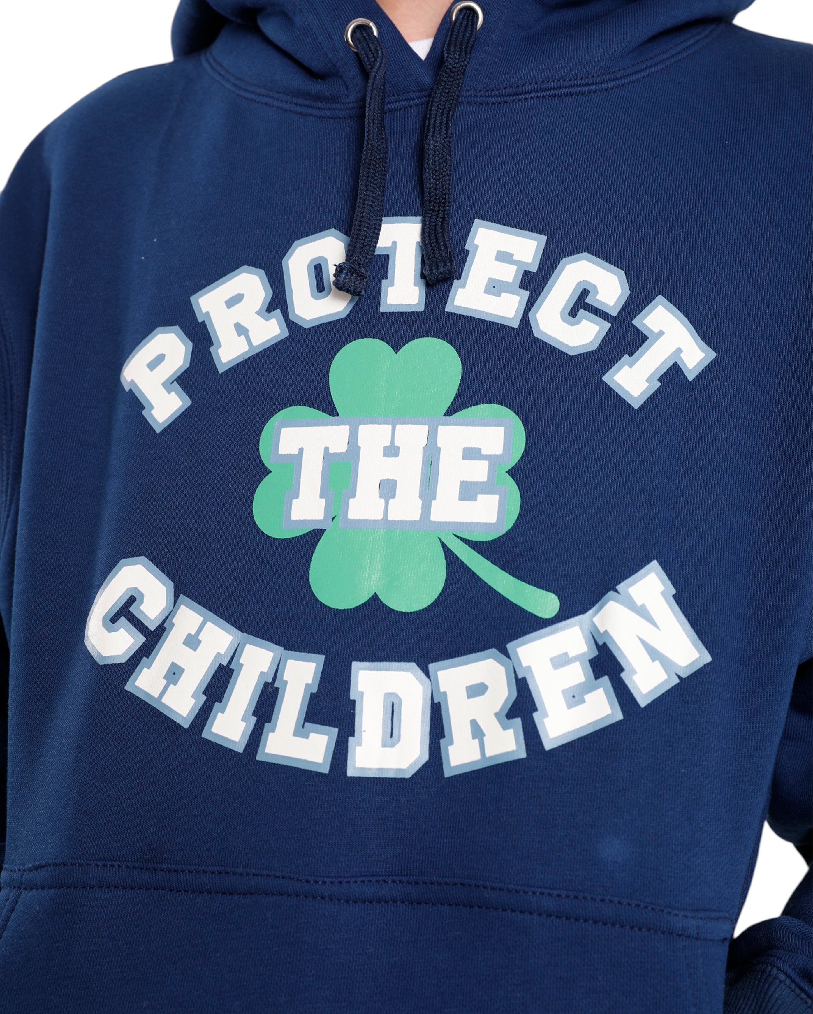 Protect The Children-PTC Hoodie Blue-Starcowparis