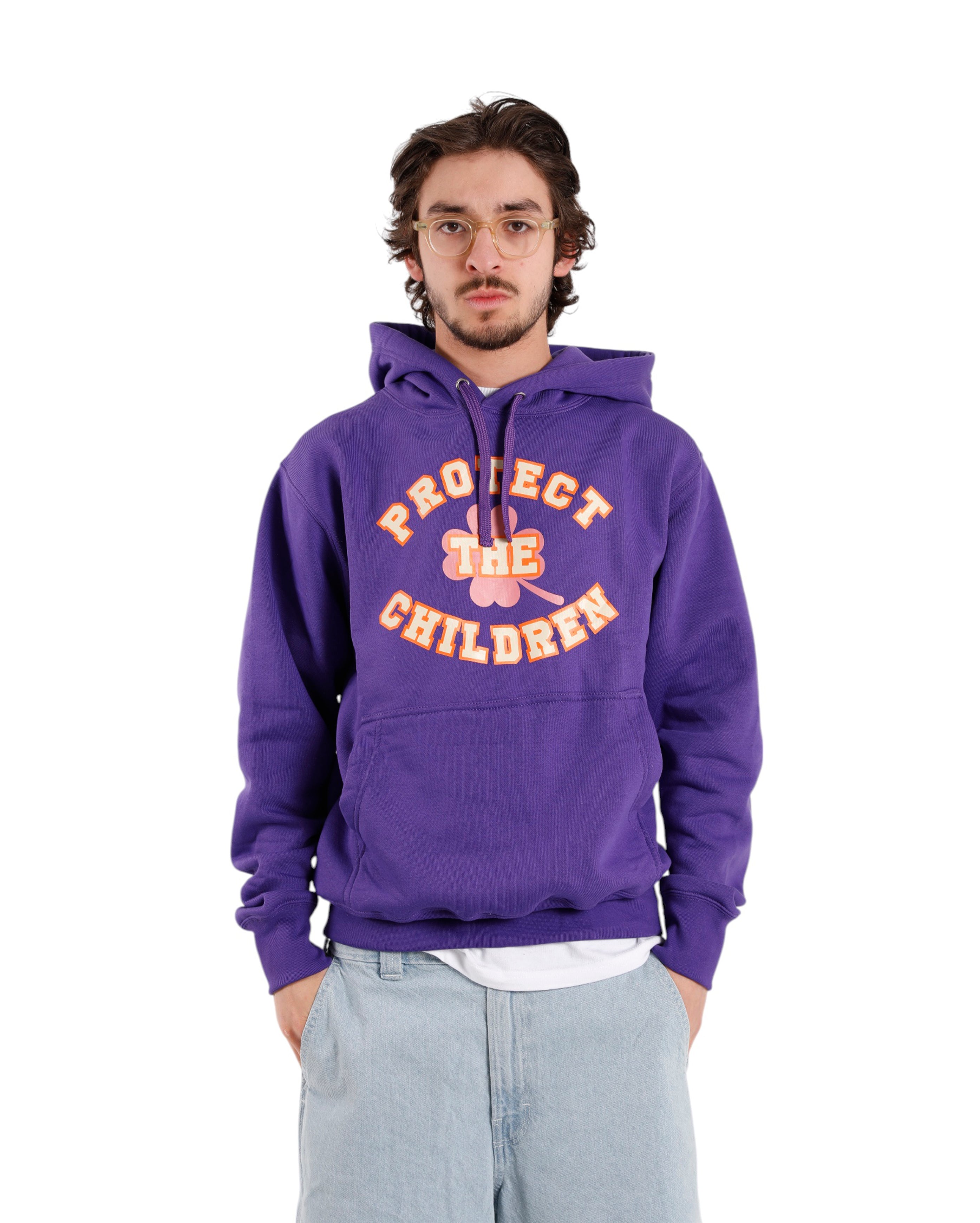 Protect The Children-PTC Hoodie Purple-Starcowparis