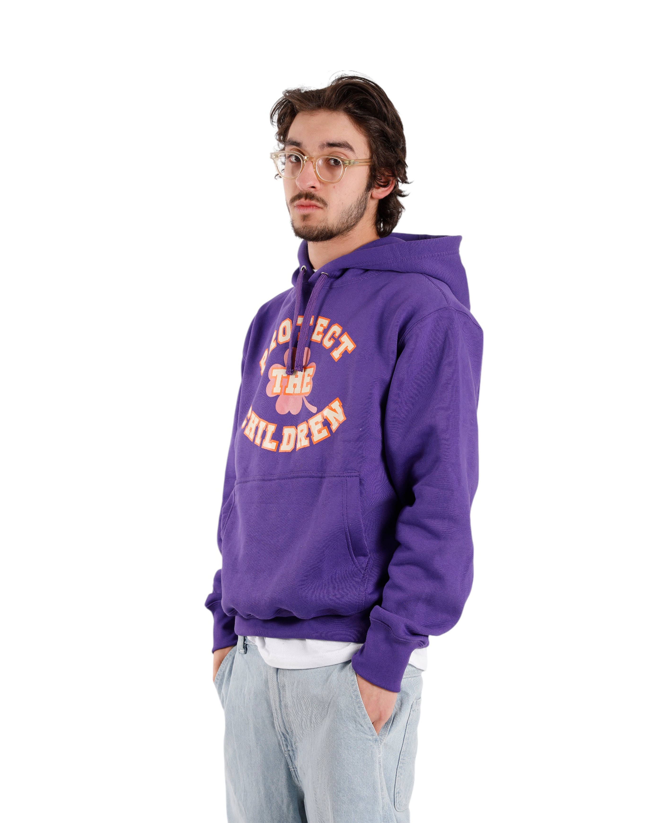 Protect The Children-PTC Hoodie Purple-Starcowparis