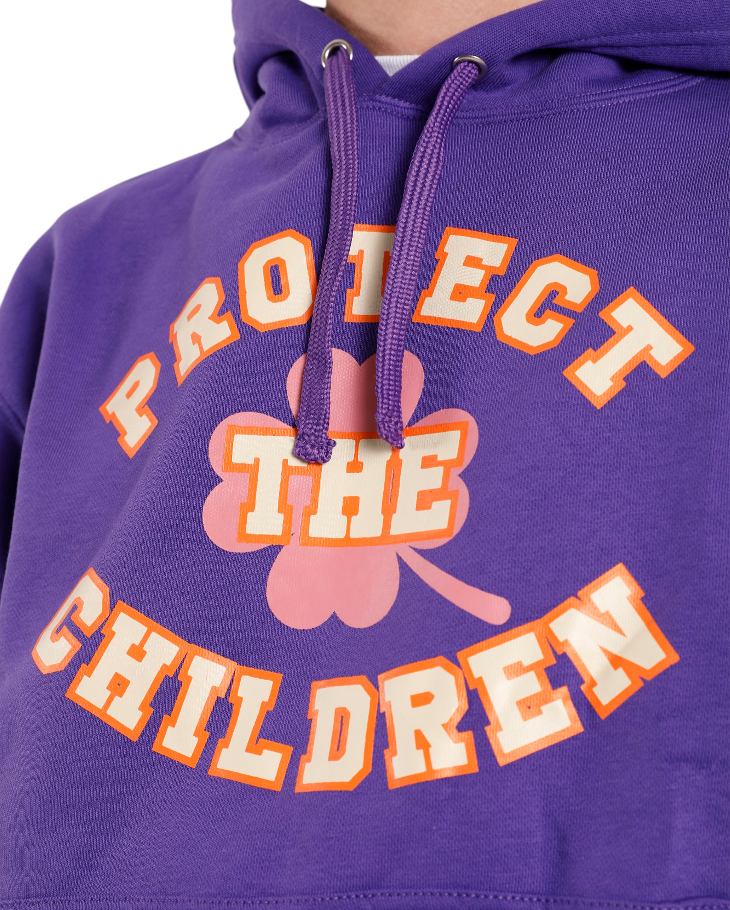 Protect The Children-PTC Hoodie Purple-Starcowparis