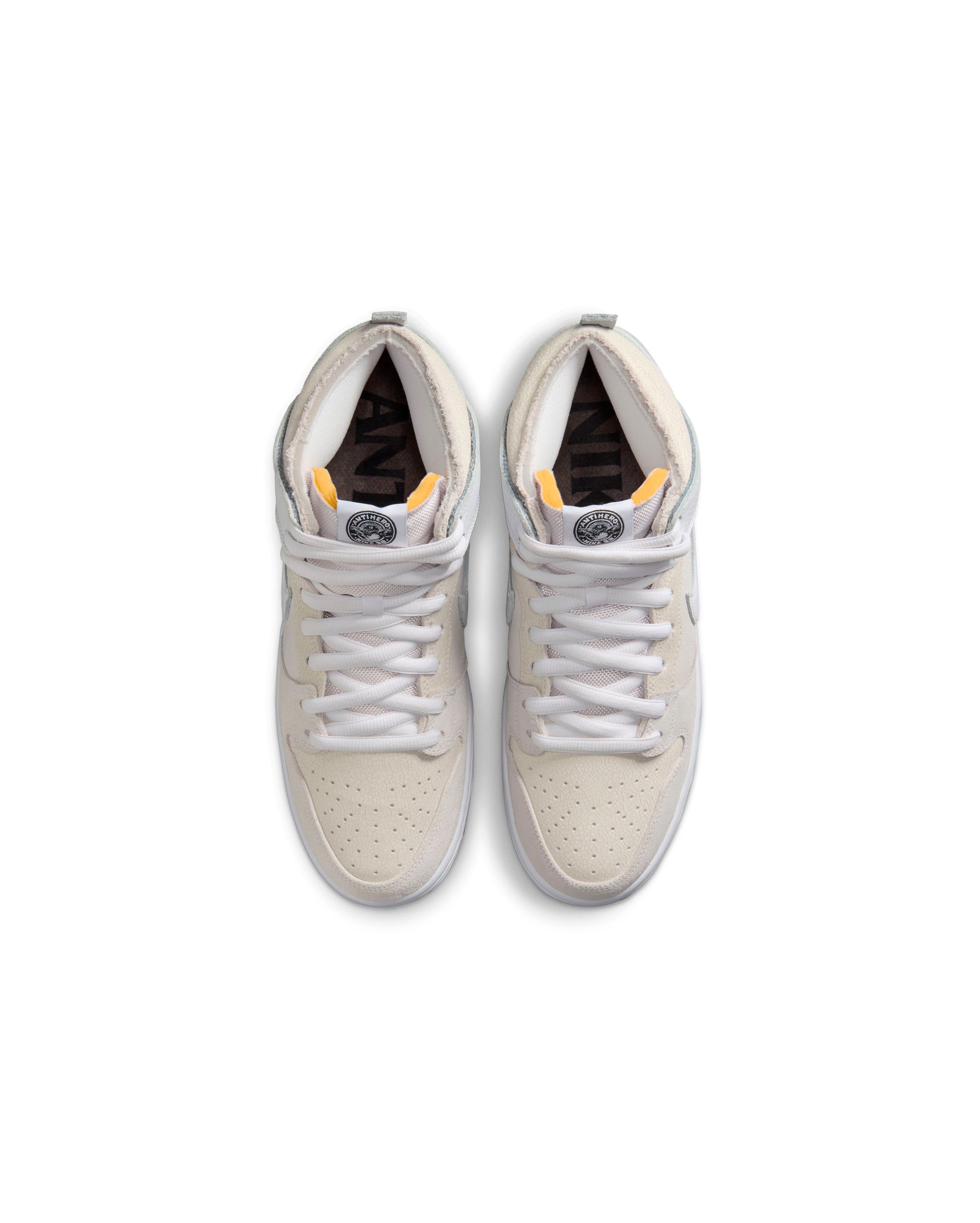 X ANTIHEROS Dunk High SB White Black - Starcowparis