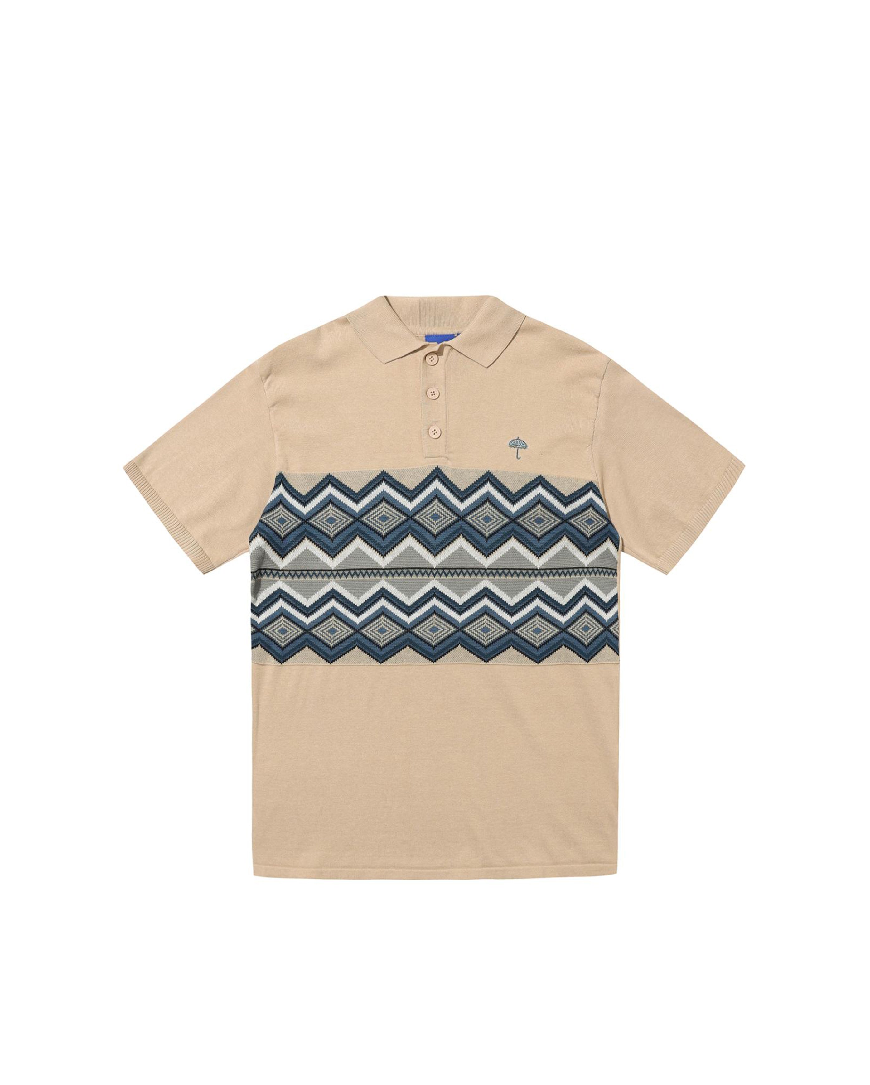 Ete Knit Polo Beige