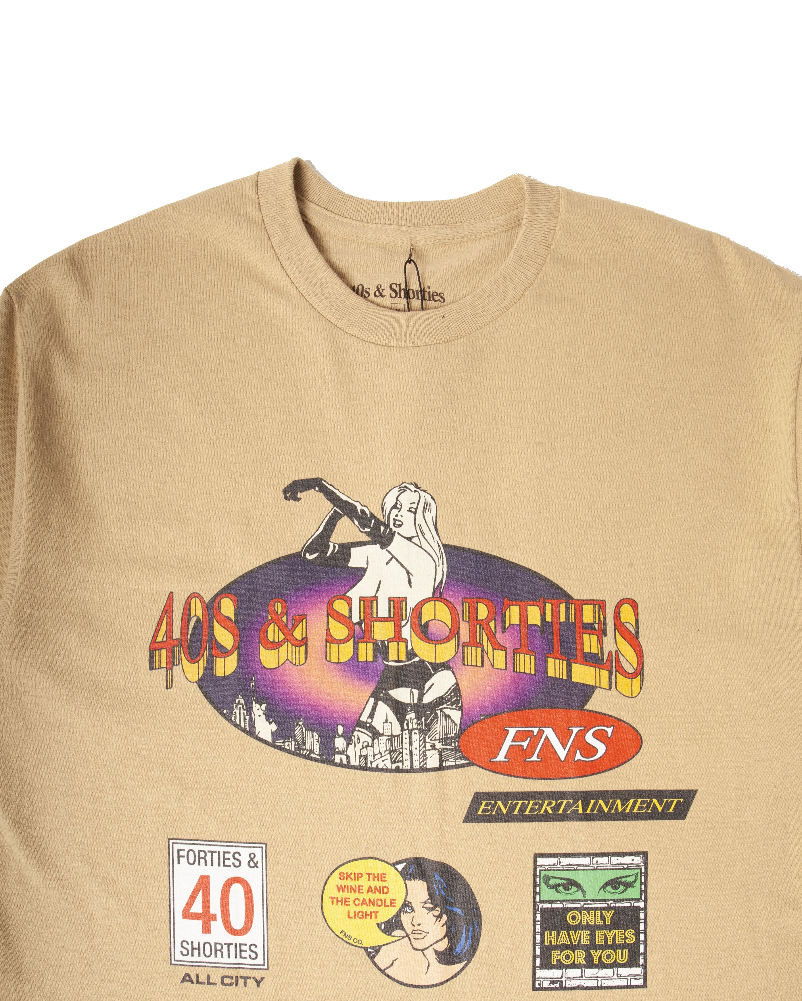 Broadway Tee Tan