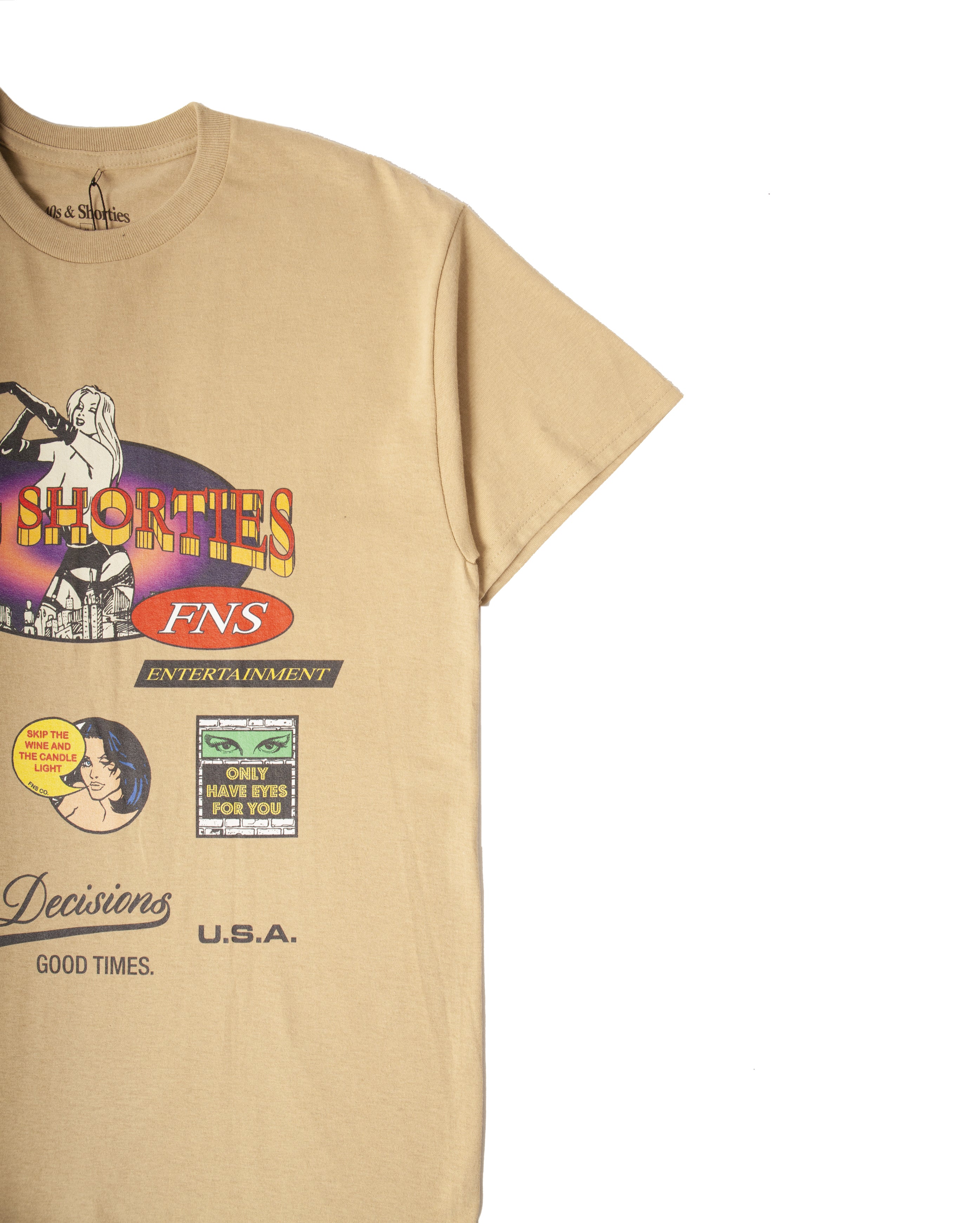 Broadway Tee Tan
