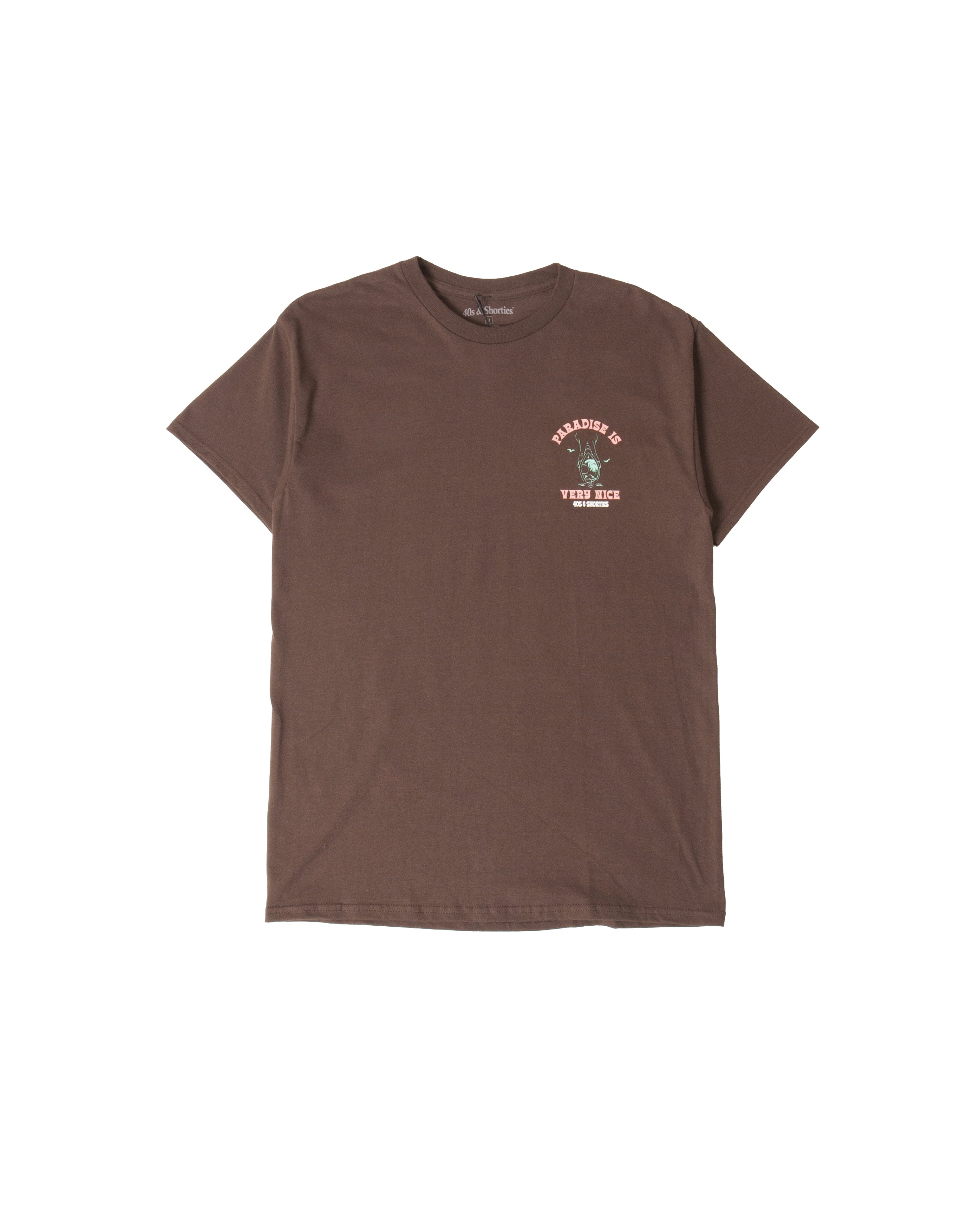 Paradise Tee Brown