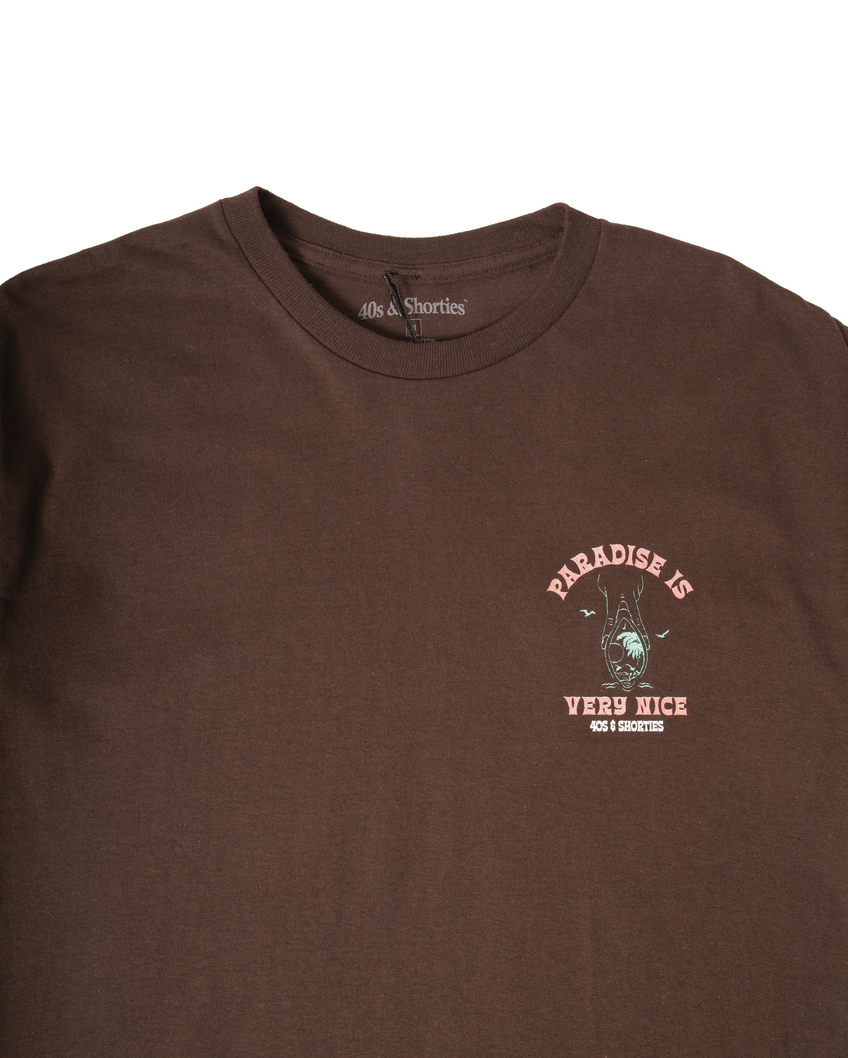Paradise Tee Brown