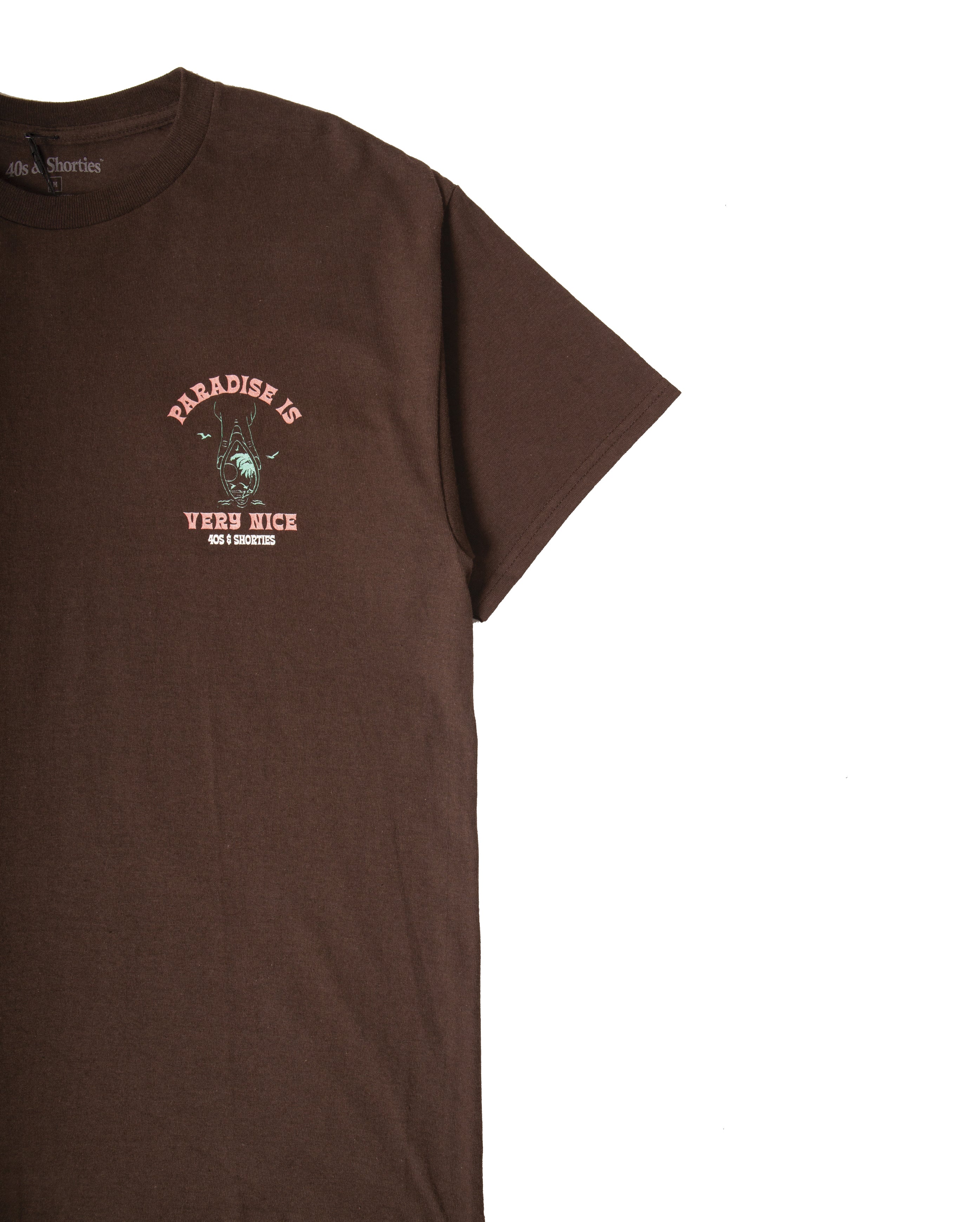 Paradise Tee Brown