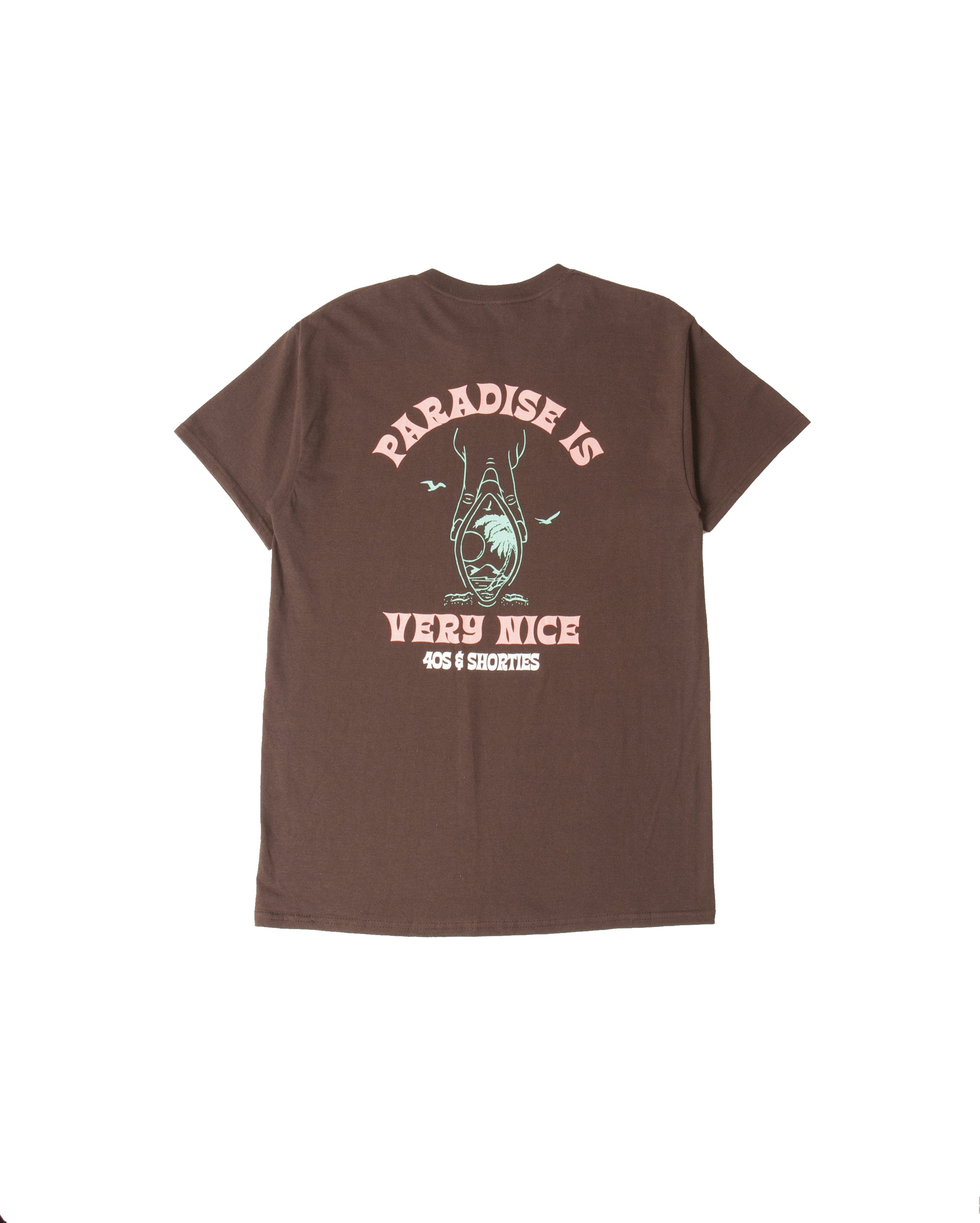 Paradise Tee Brown