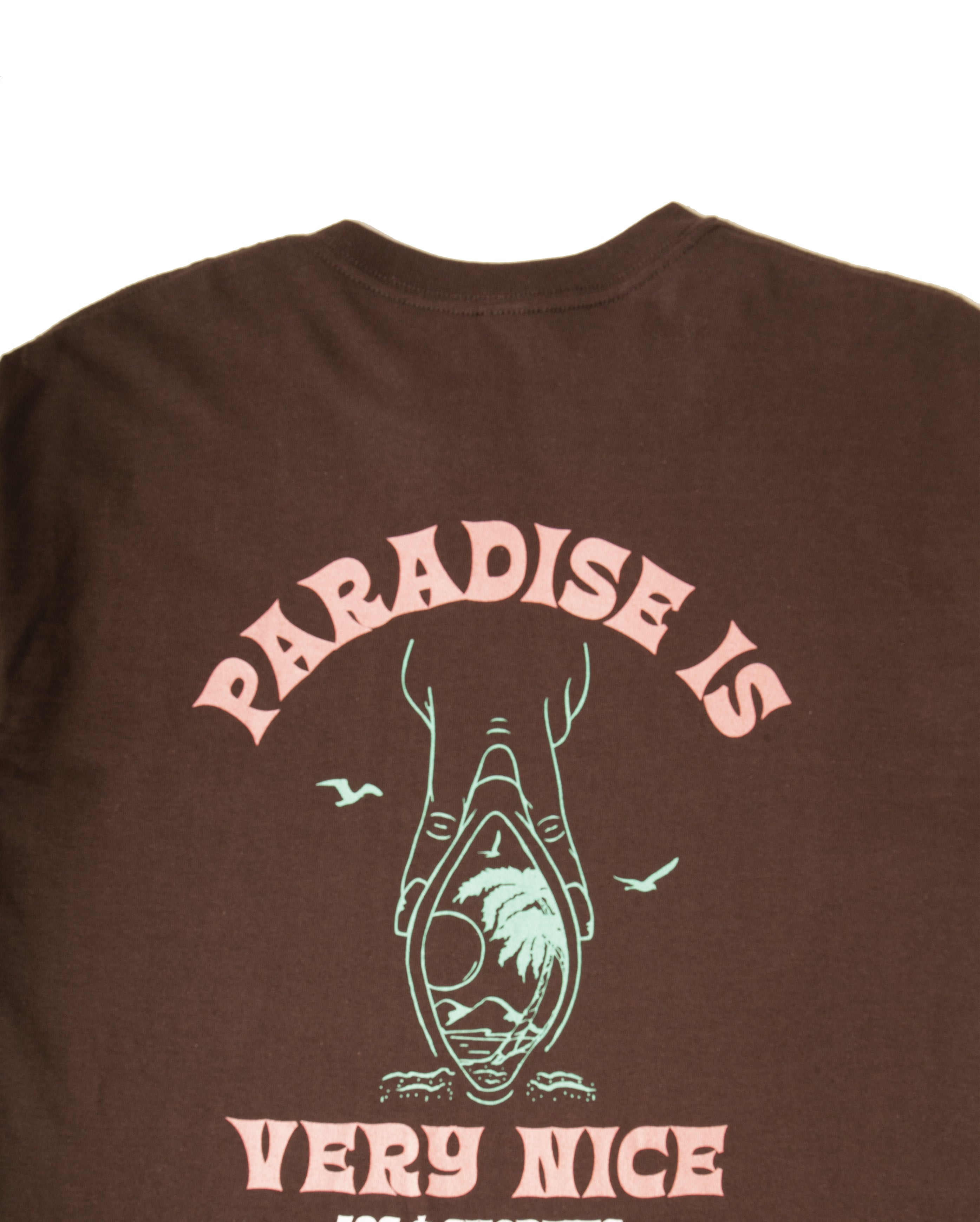 Paradise Tee Brown