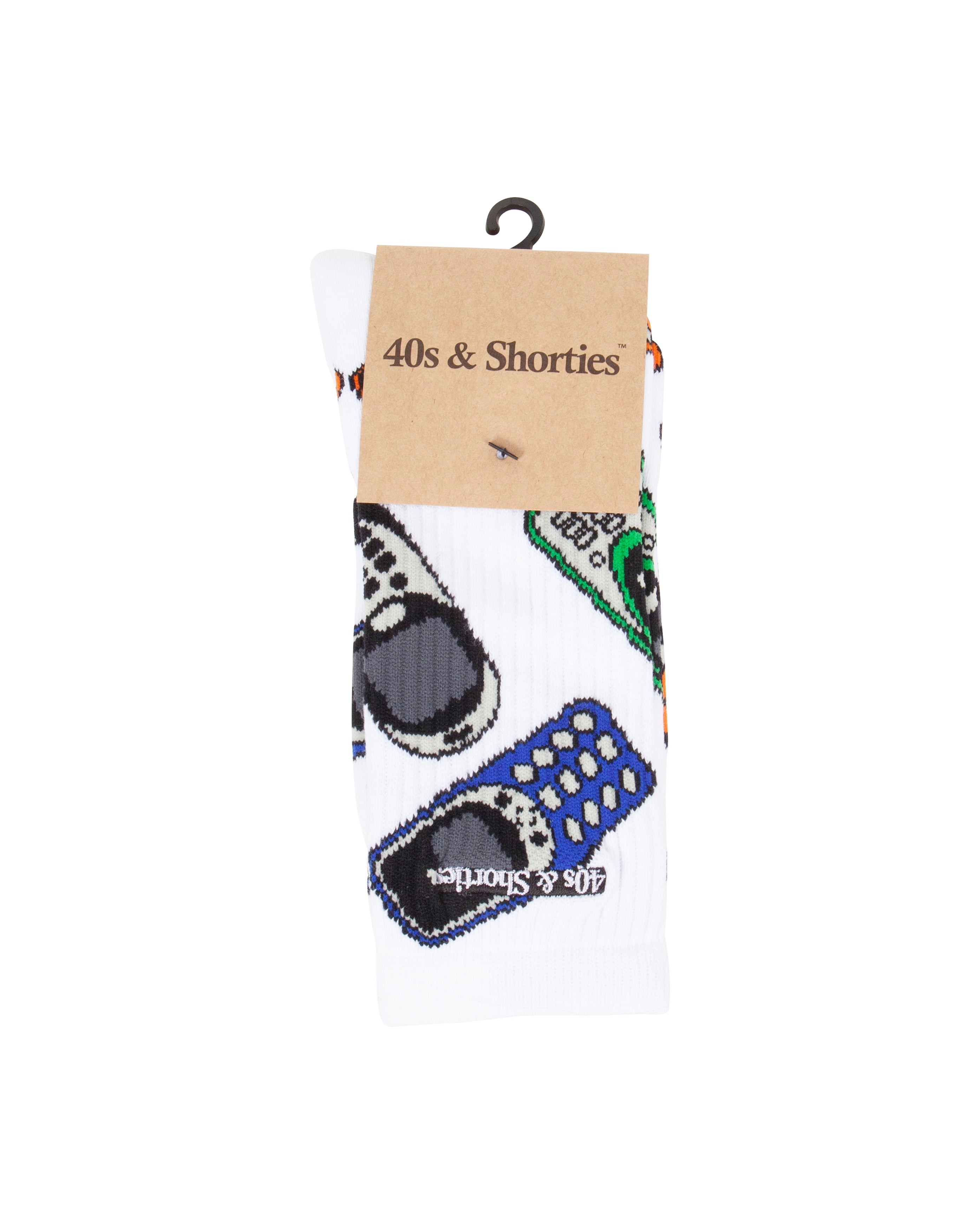 Burner Socks White