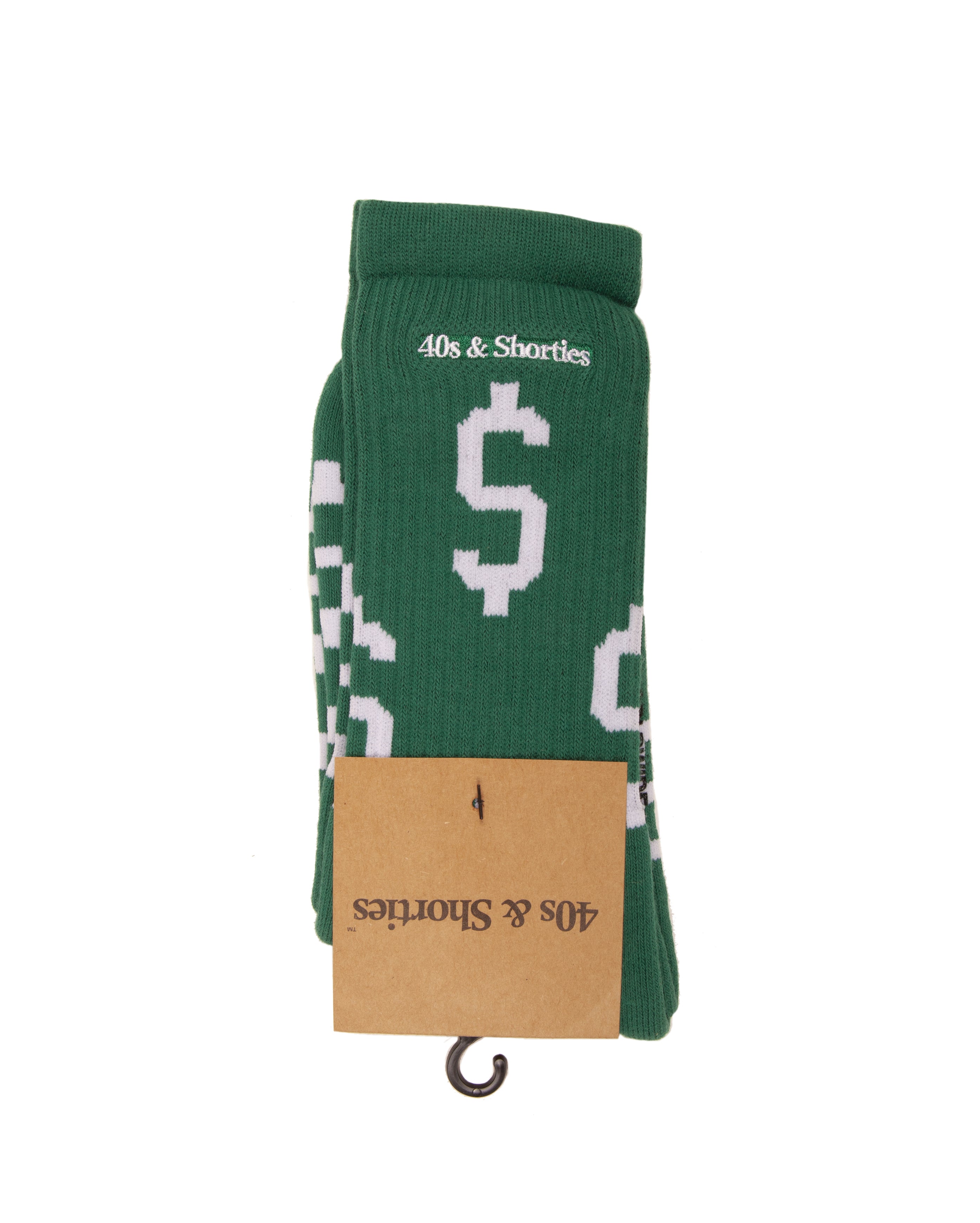Cream Team Socks Green