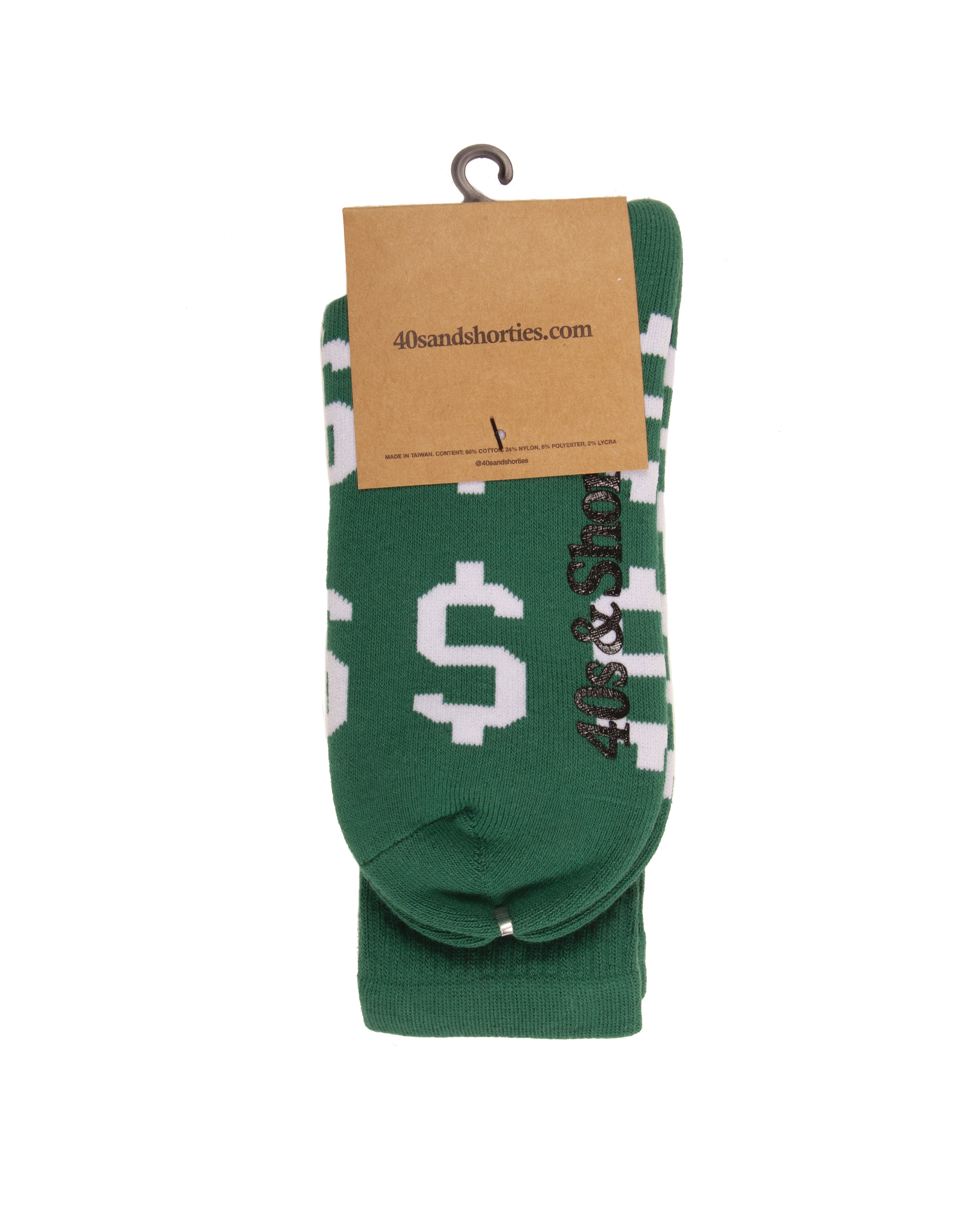 Cream Team Socks Green