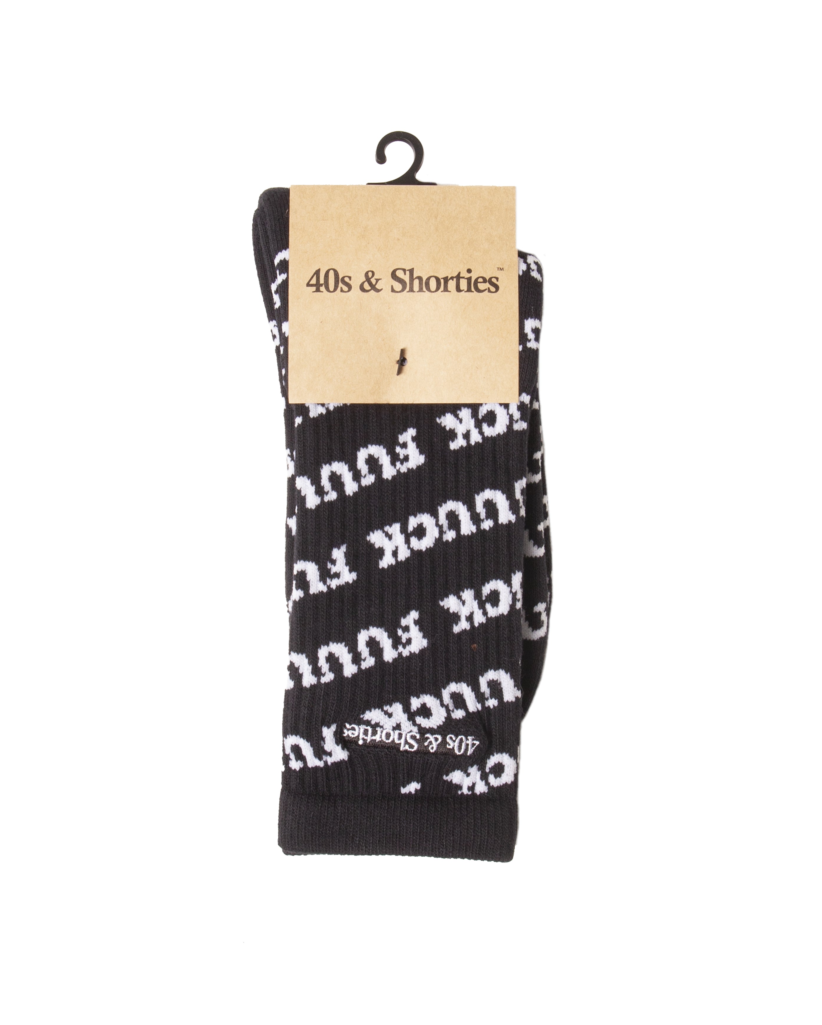 Fuuuck Socks Black