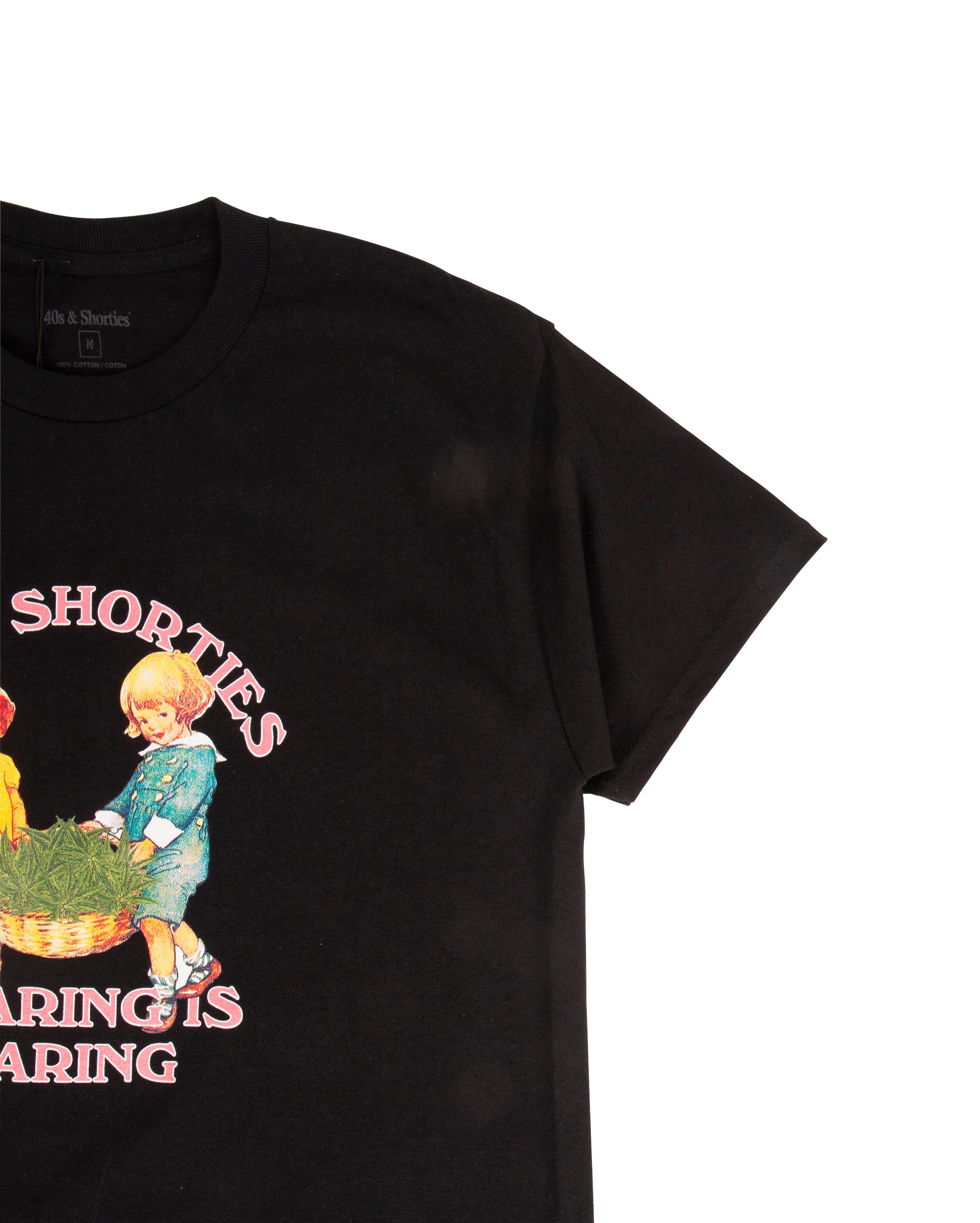 Sharing Tee Powder Black