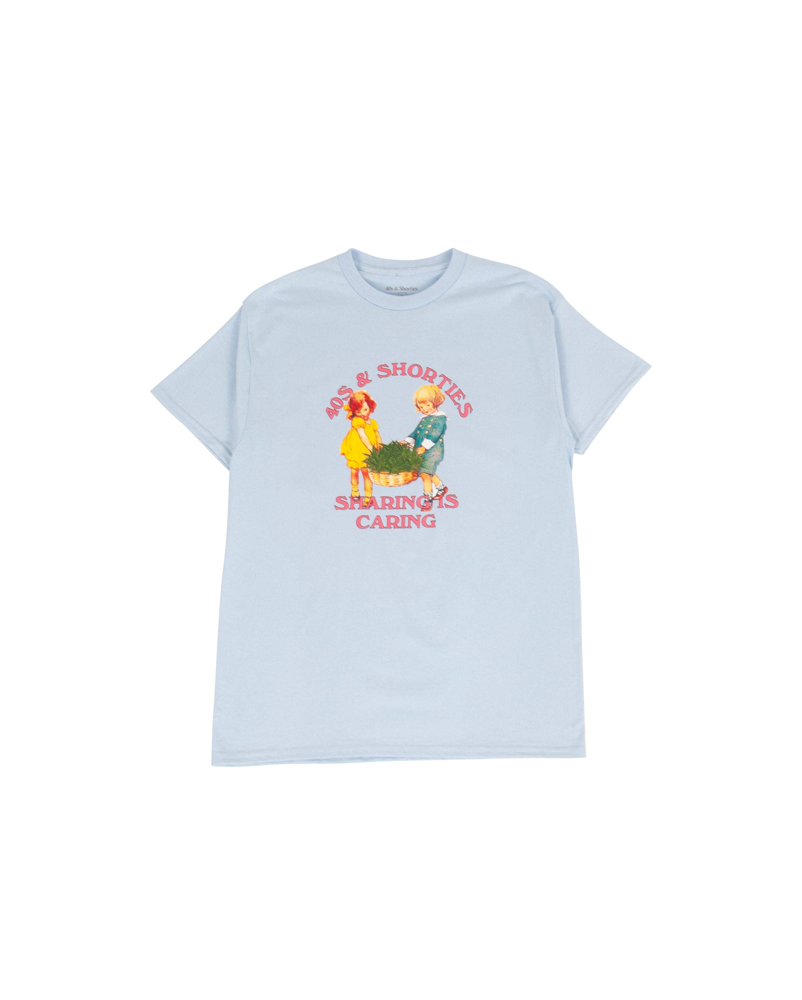 Sharing Tee Powder Blue