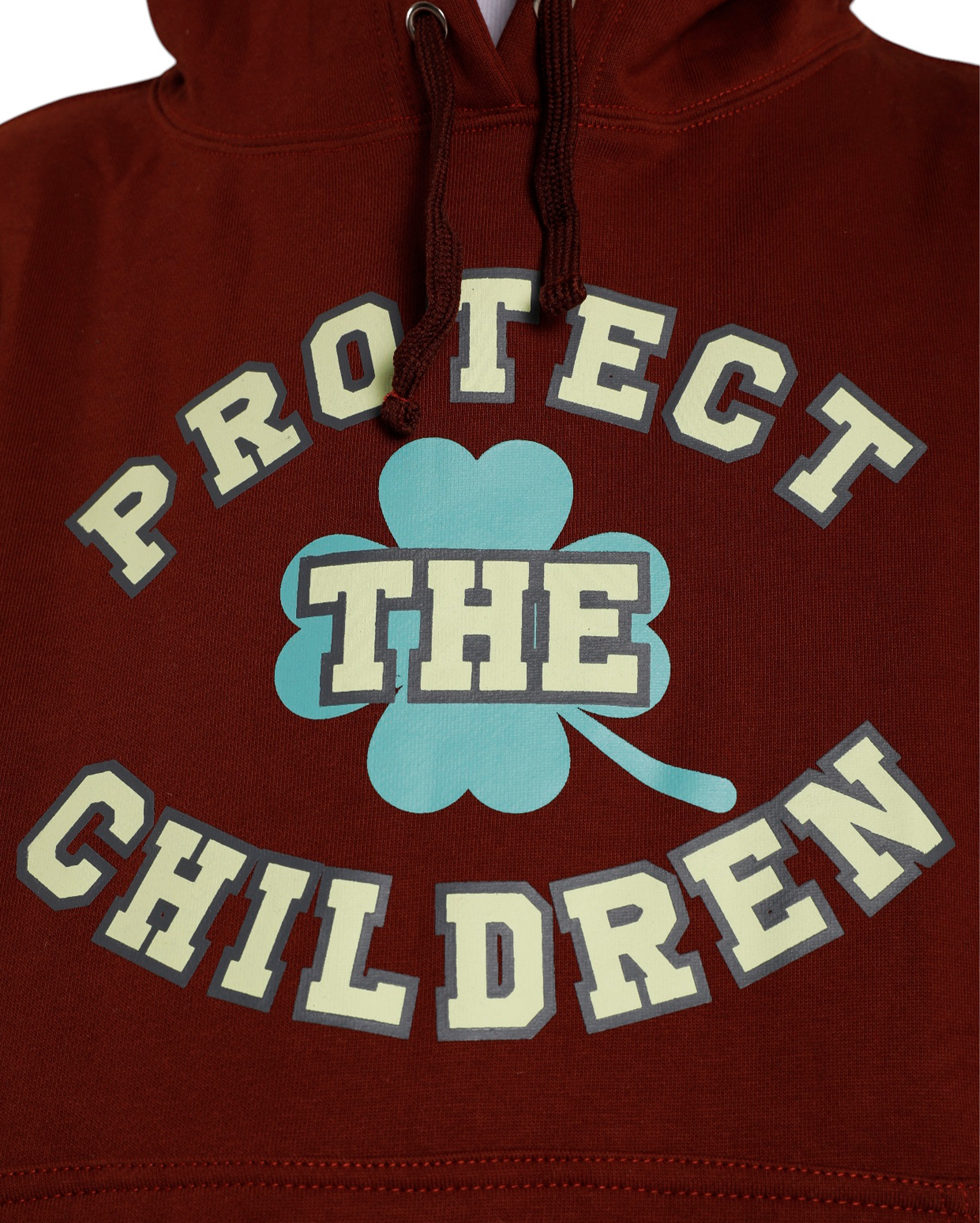 Protect The Children-PTC Hoodie Brown-Starcowparis
