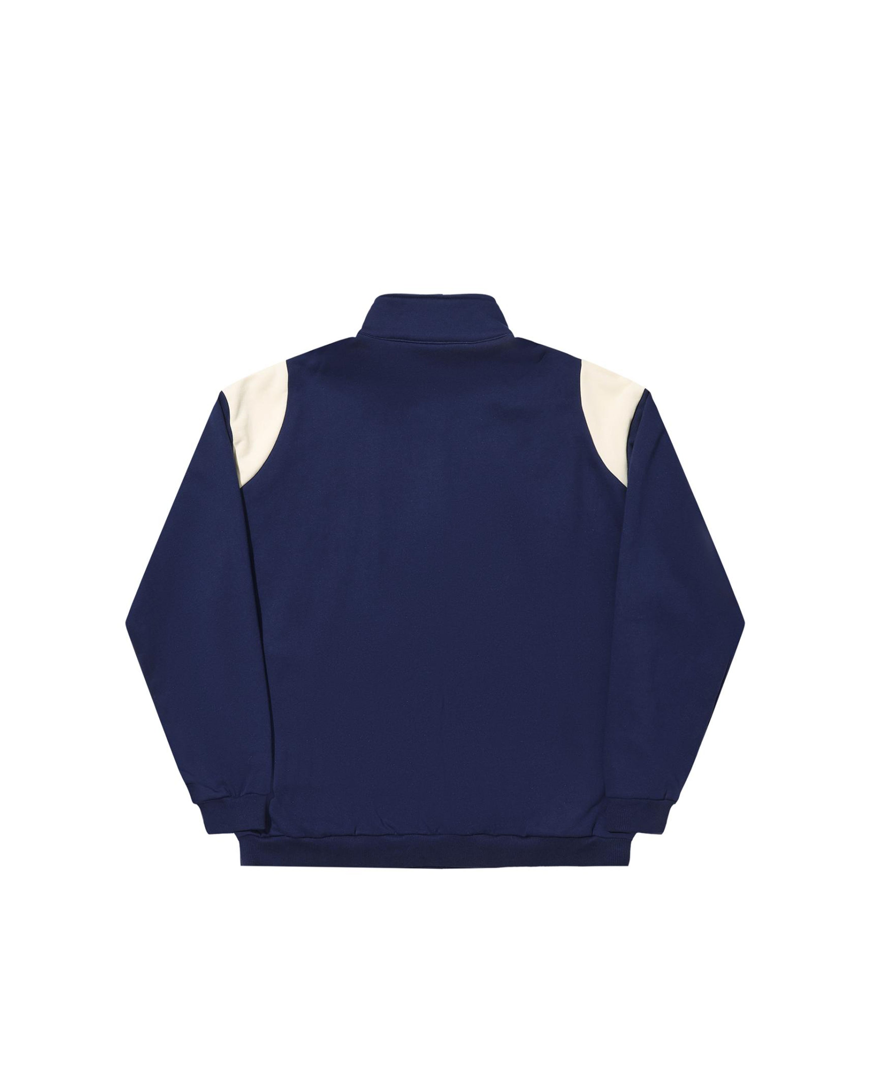 Hélas-Forma Quarter Zip Navy Beige-Starcowparis