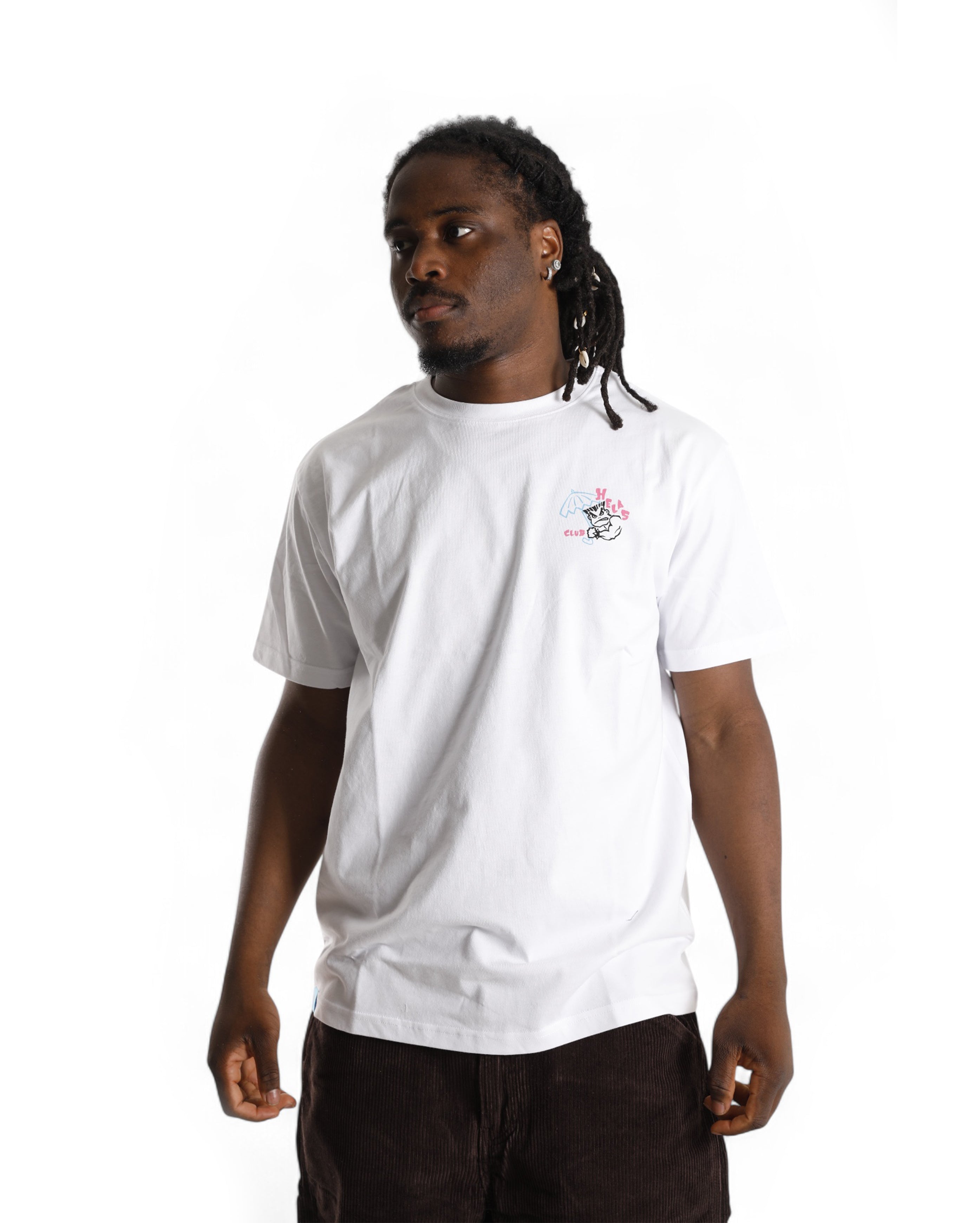 Bad Tee White