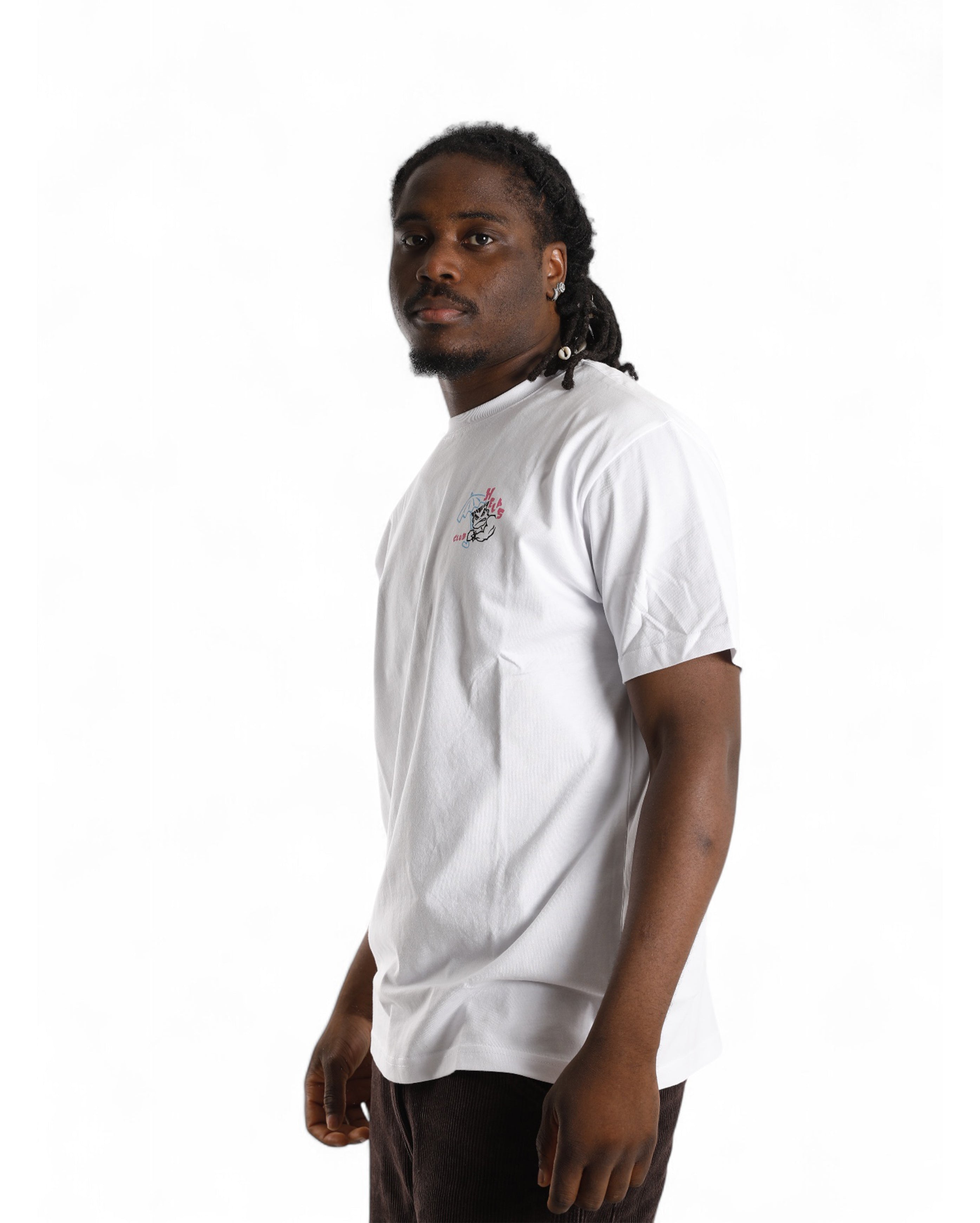Bad Tee White