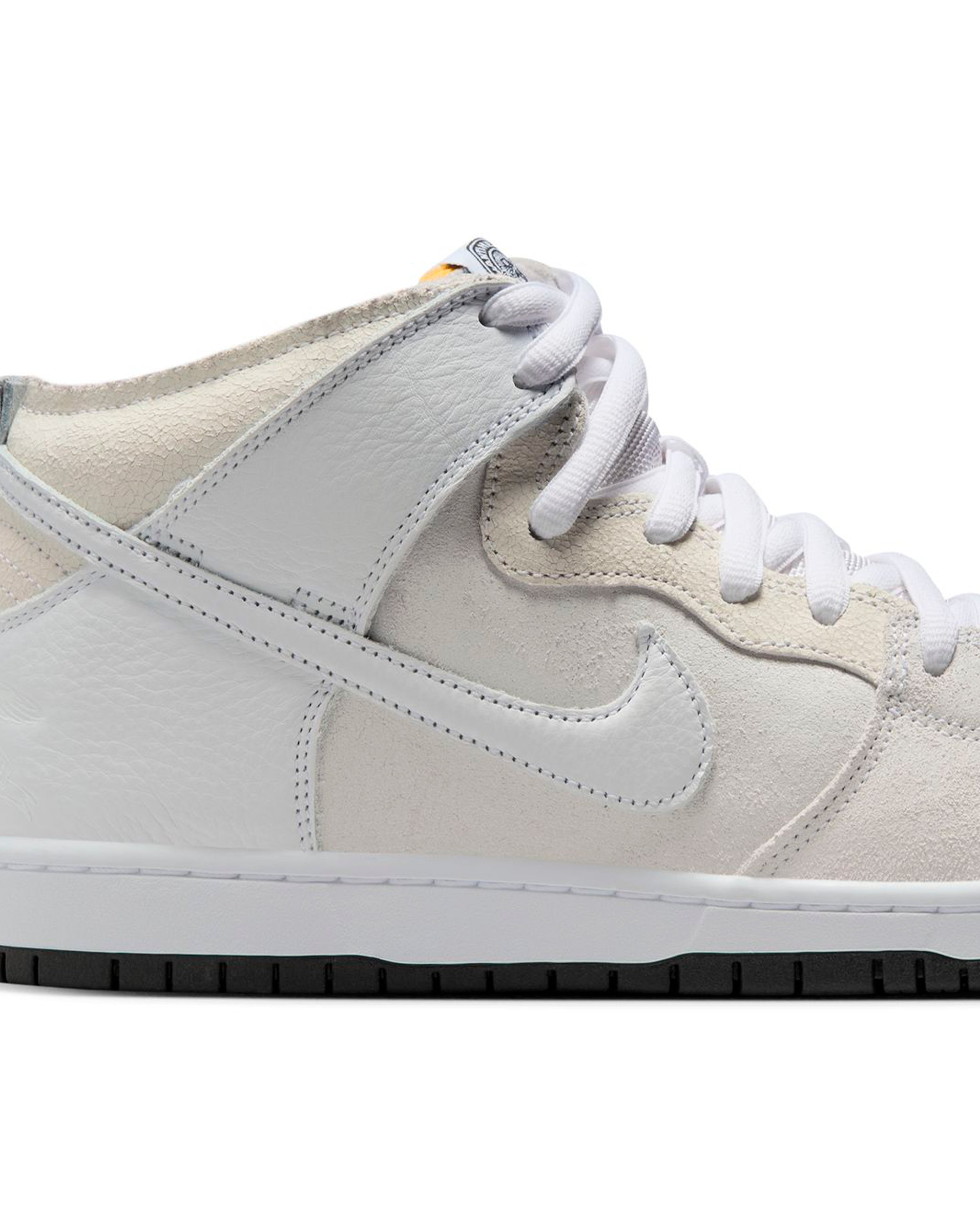 X ANTIHEROS Dunk High SB White Black - Starcowparis