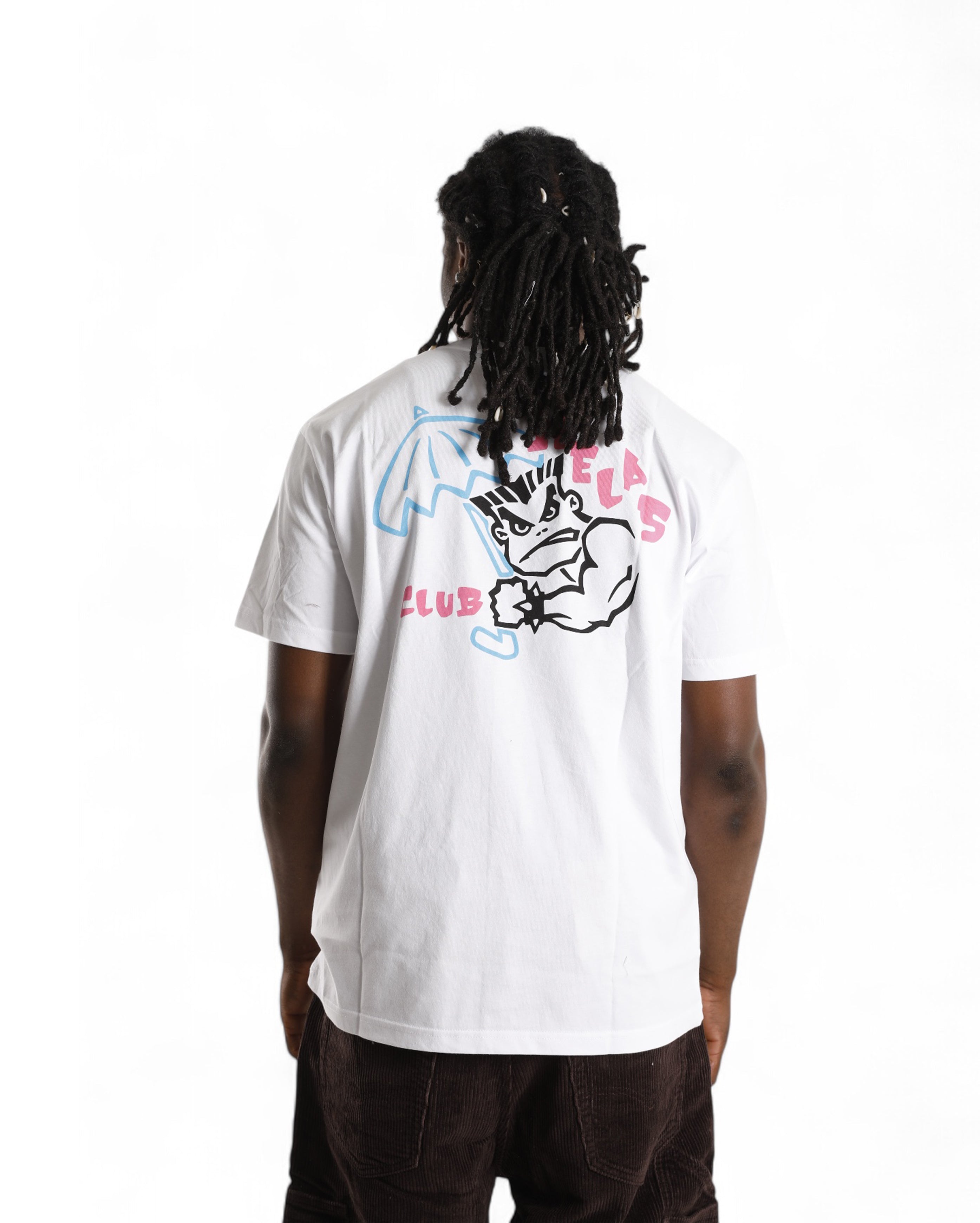 Bad Tee White