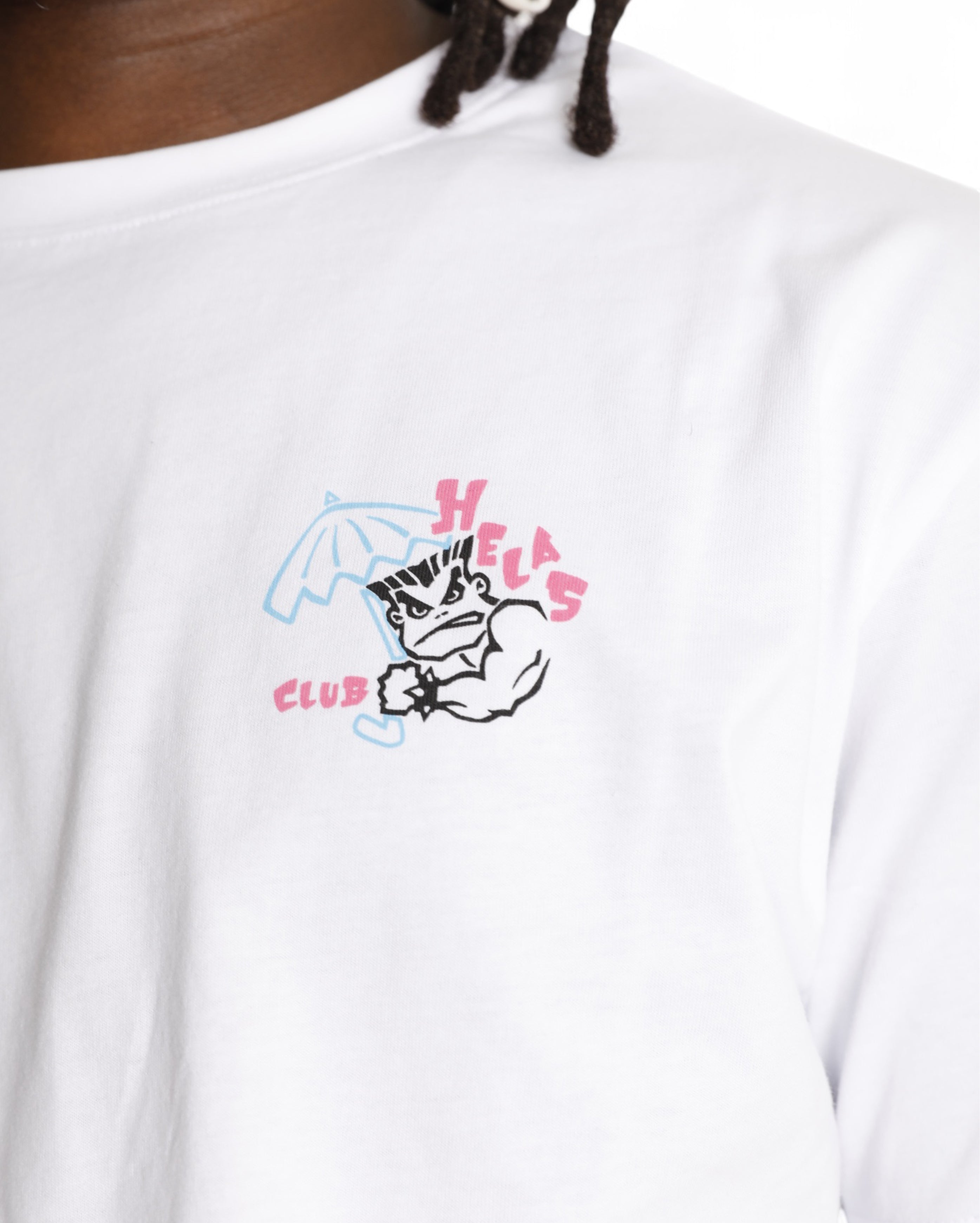 Bad Tee White