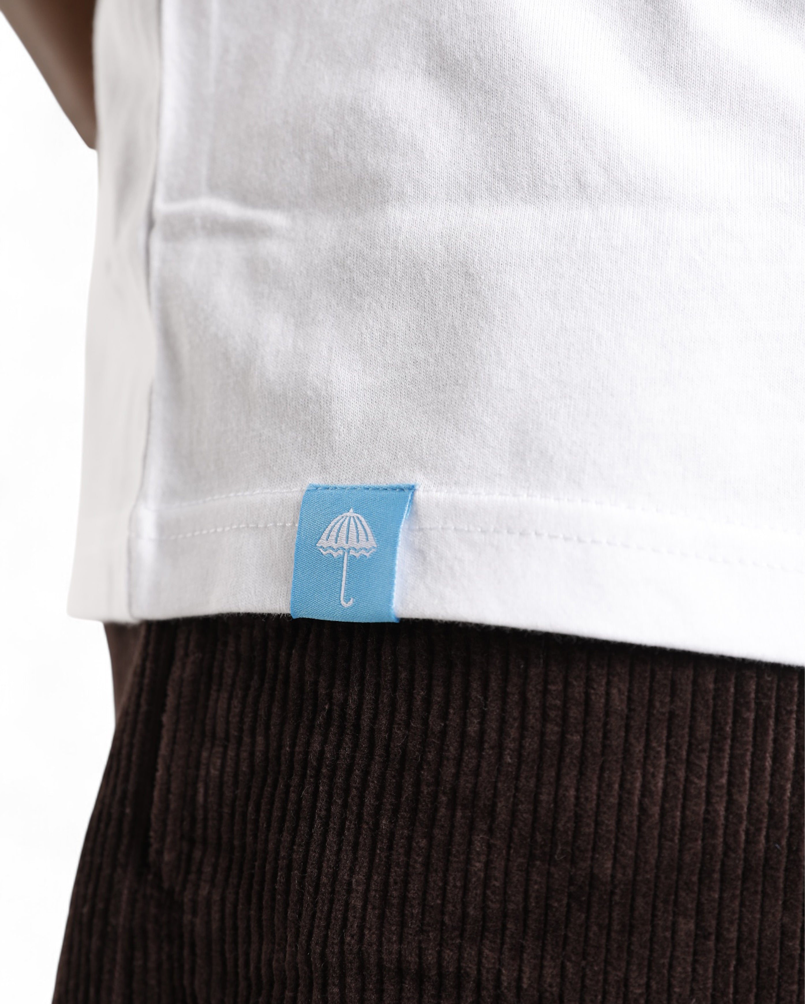Bad Tee White