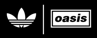 Logo de Adidas SPZL x Oasis / Liam & Noel Gallagher