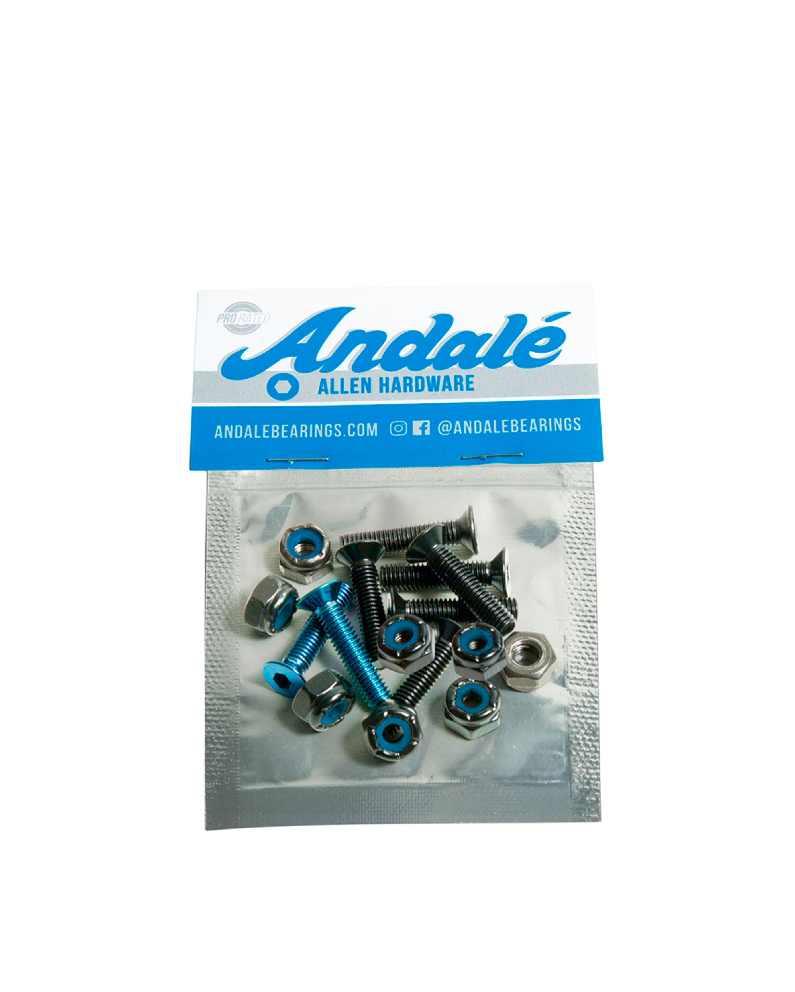 Visserie (Jeu de 8) Allen 0.875 Pouce Blue - Starcowparis - 1