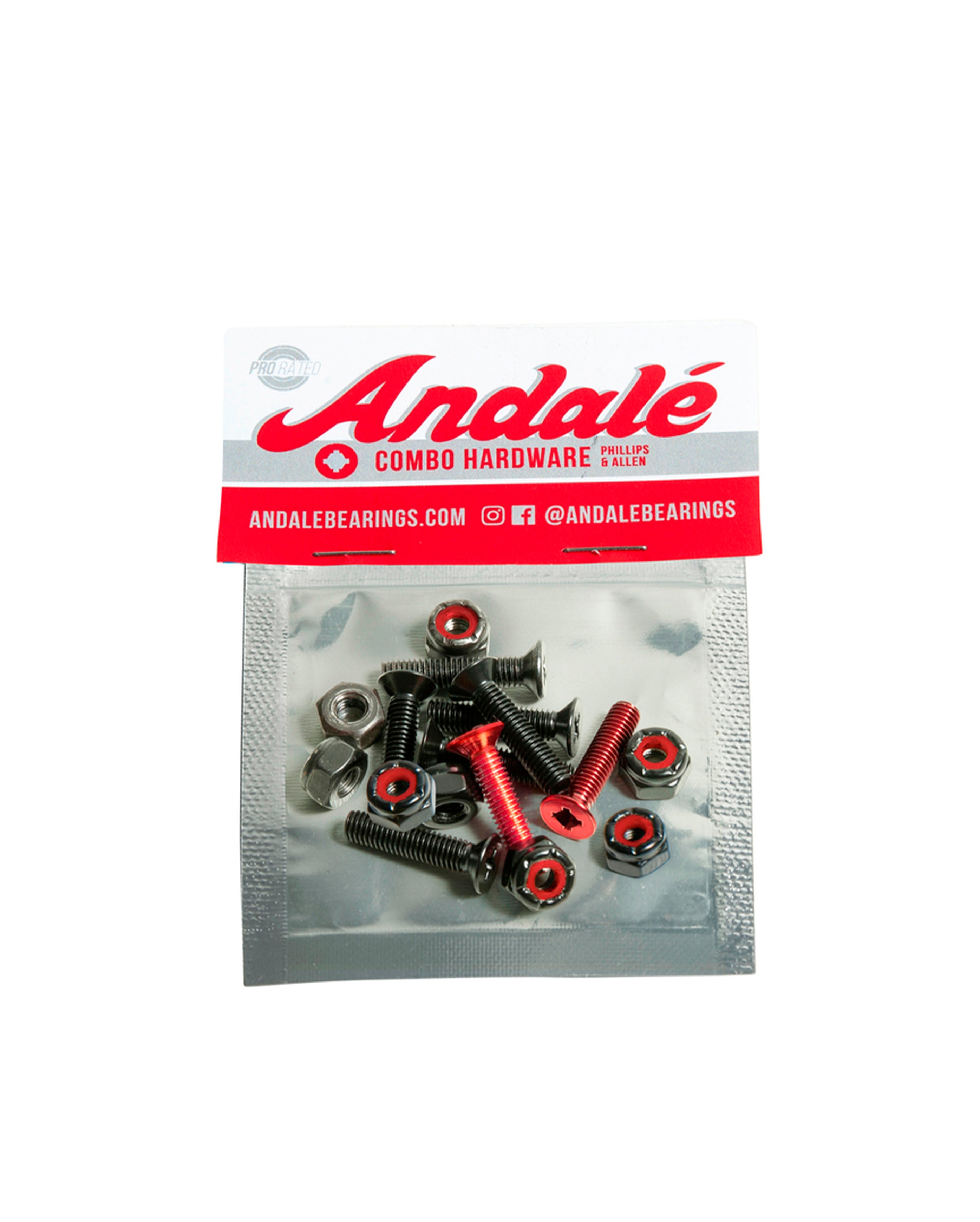 Visserie (Jeu de 8) Combo Phillips Allen 0.875 Pouce Red - Starcowparis - 1