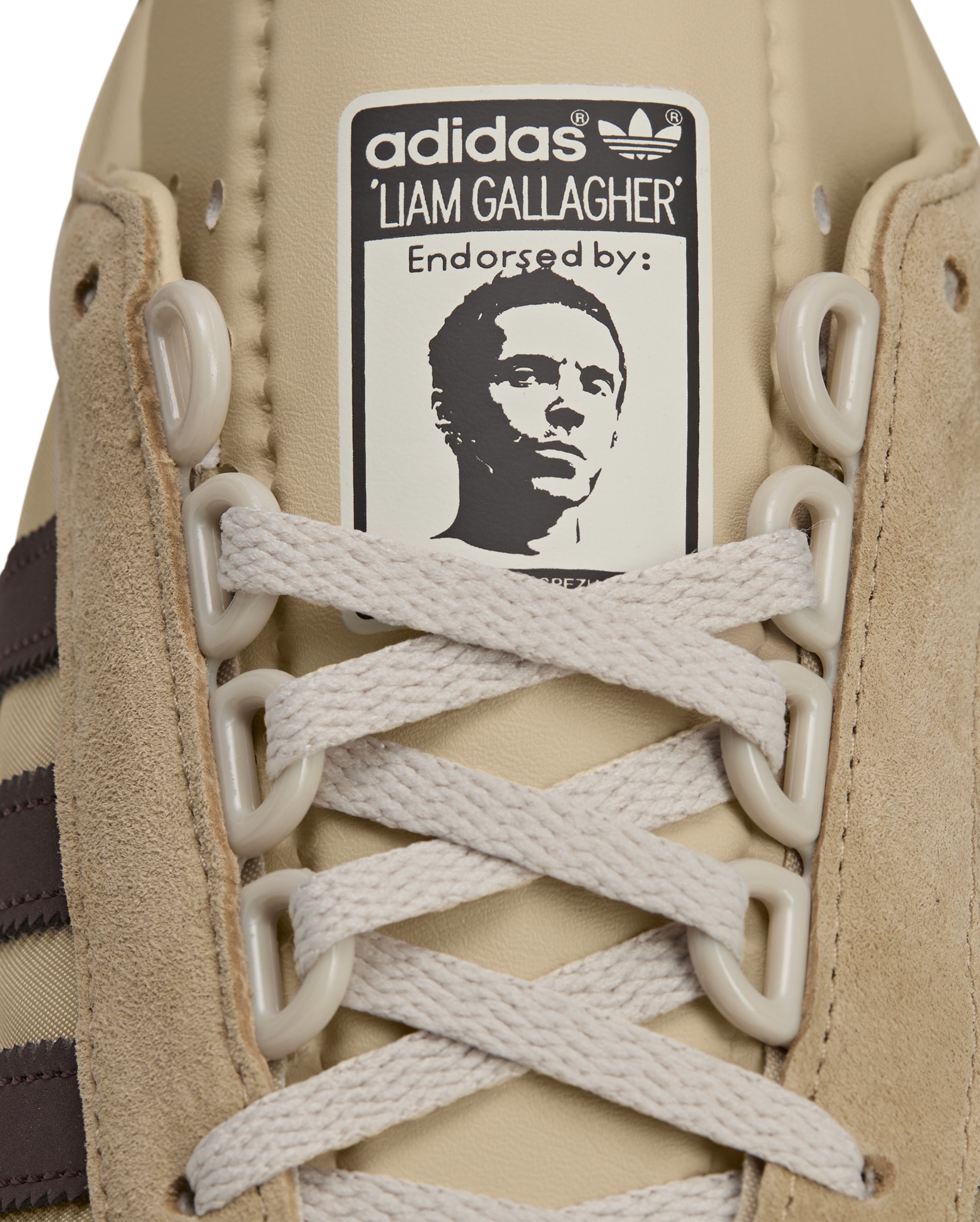Adidas-Achille Spezial Liam Gallagher Stone Khaki-Starcowparis