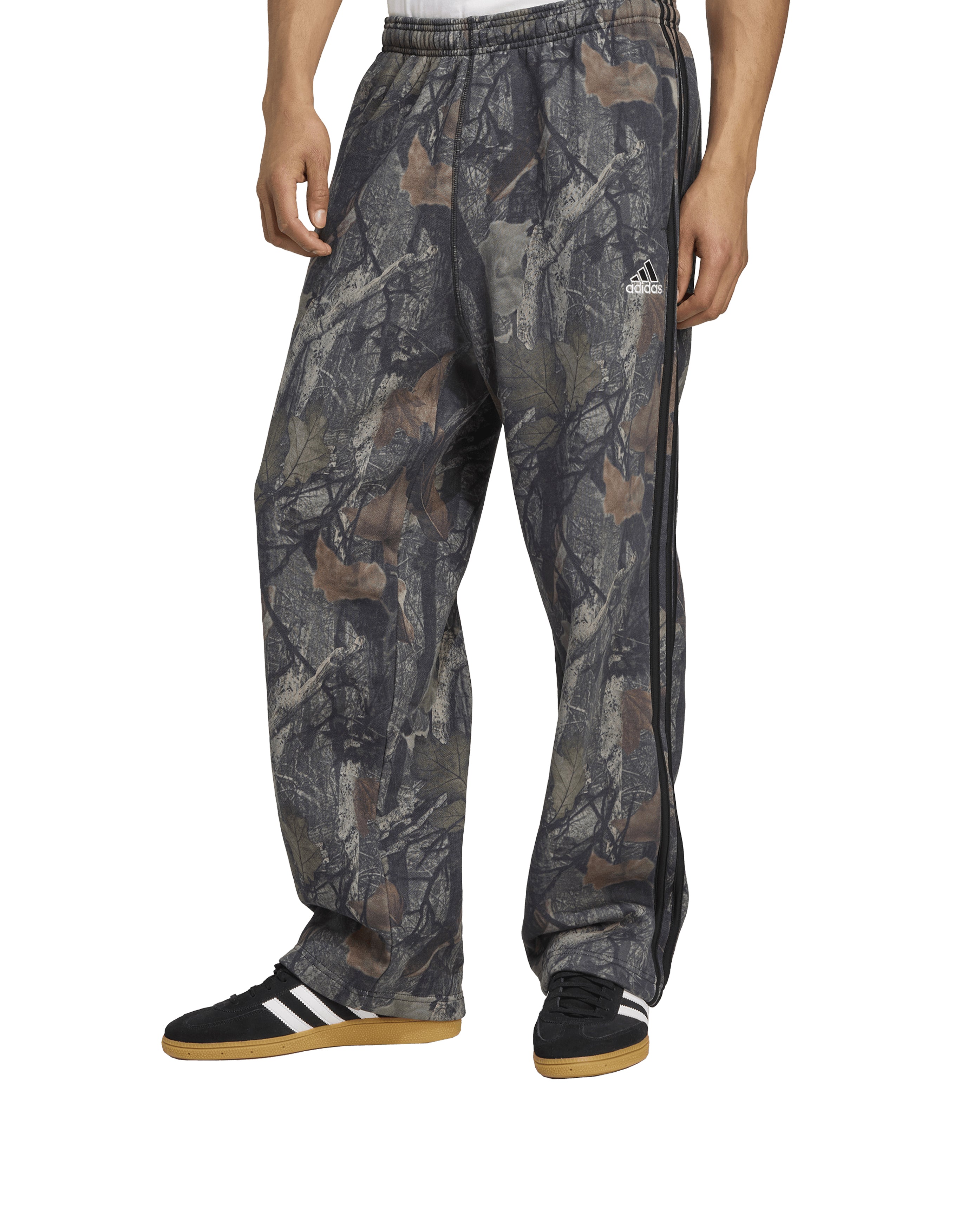 Camo Sweat Pant Black - Starcowparis - 2