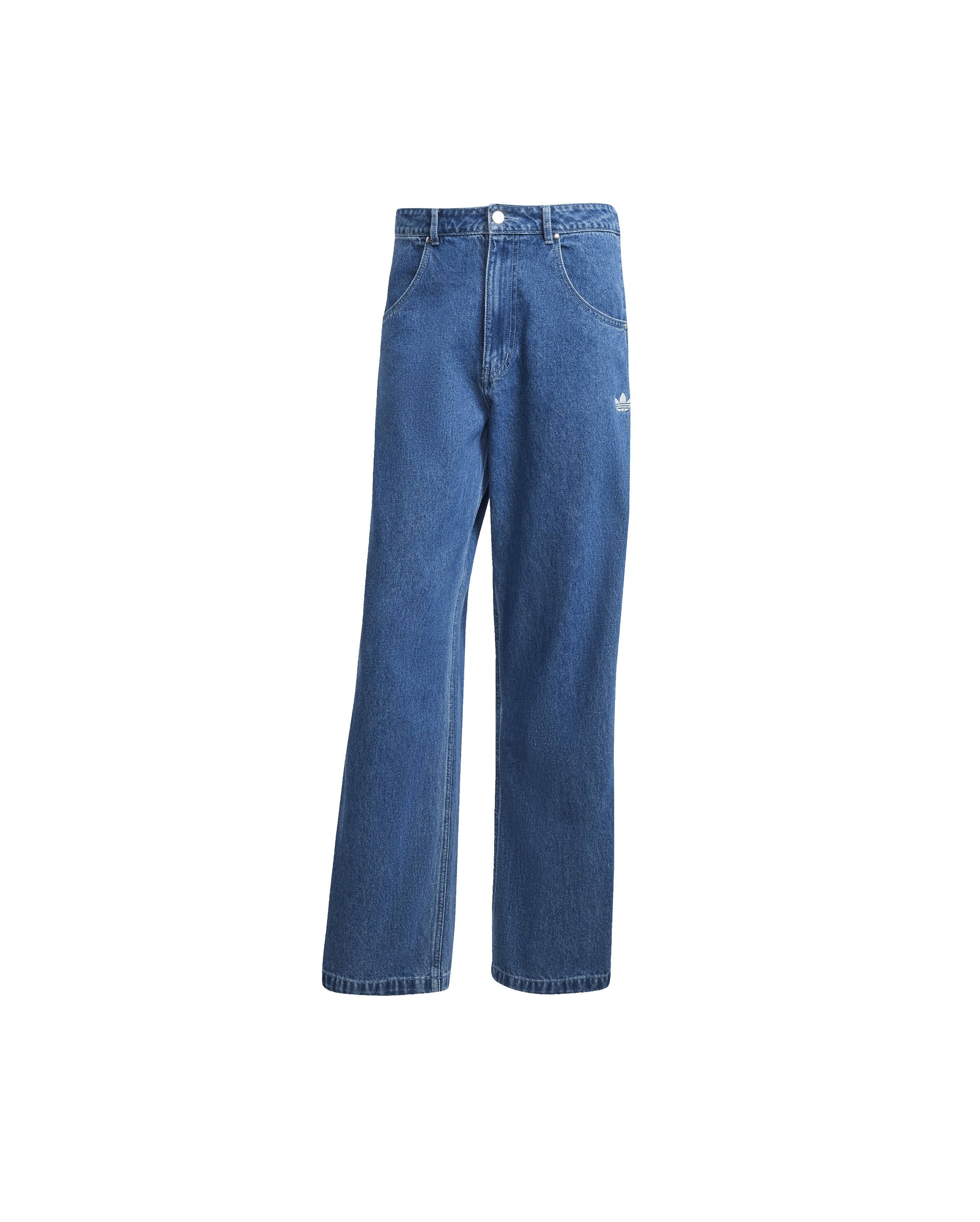 Denim Firebird Pant Medium Blue - Starcowparis - 1