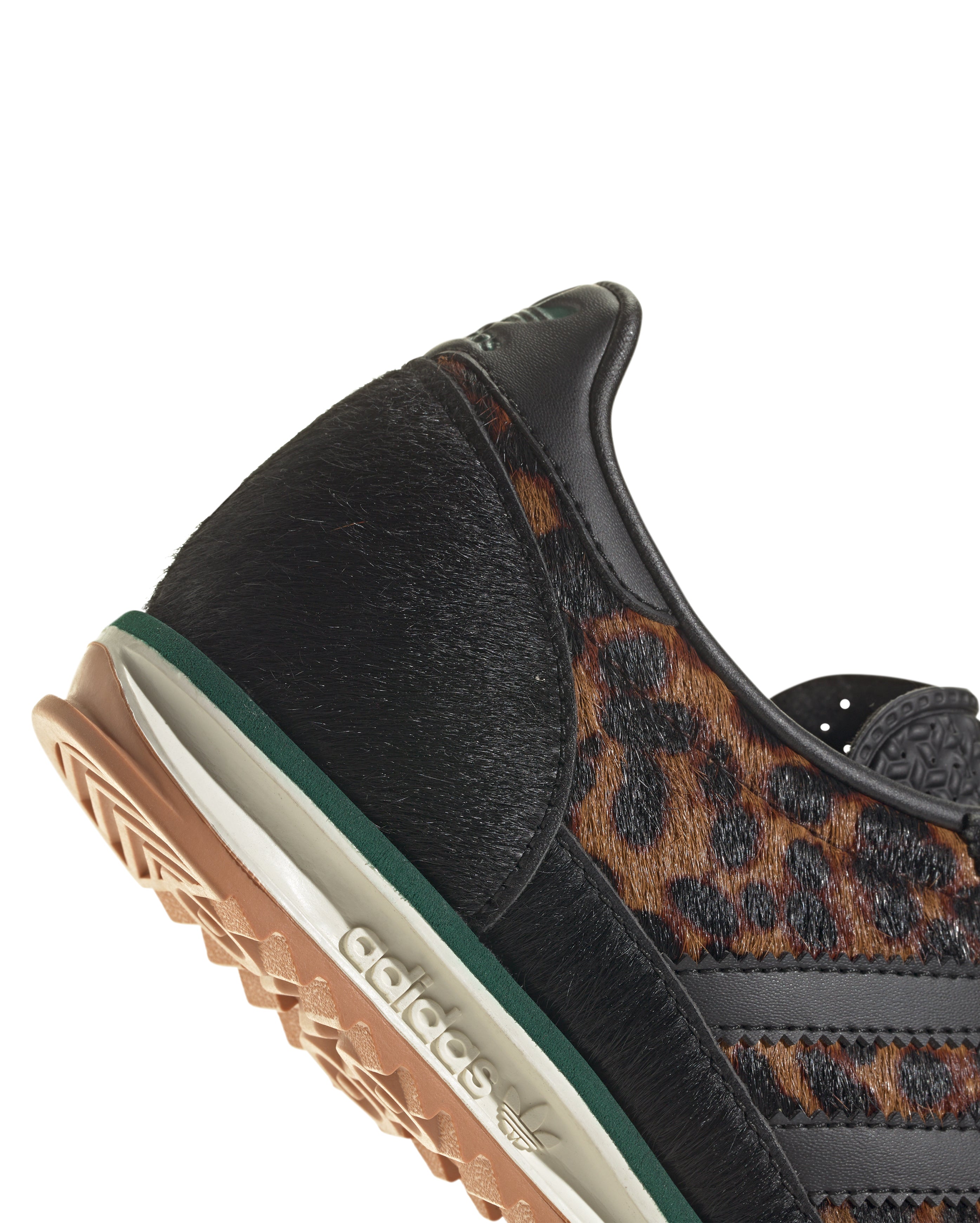SL72 OG Black Off-White Leopard Femme