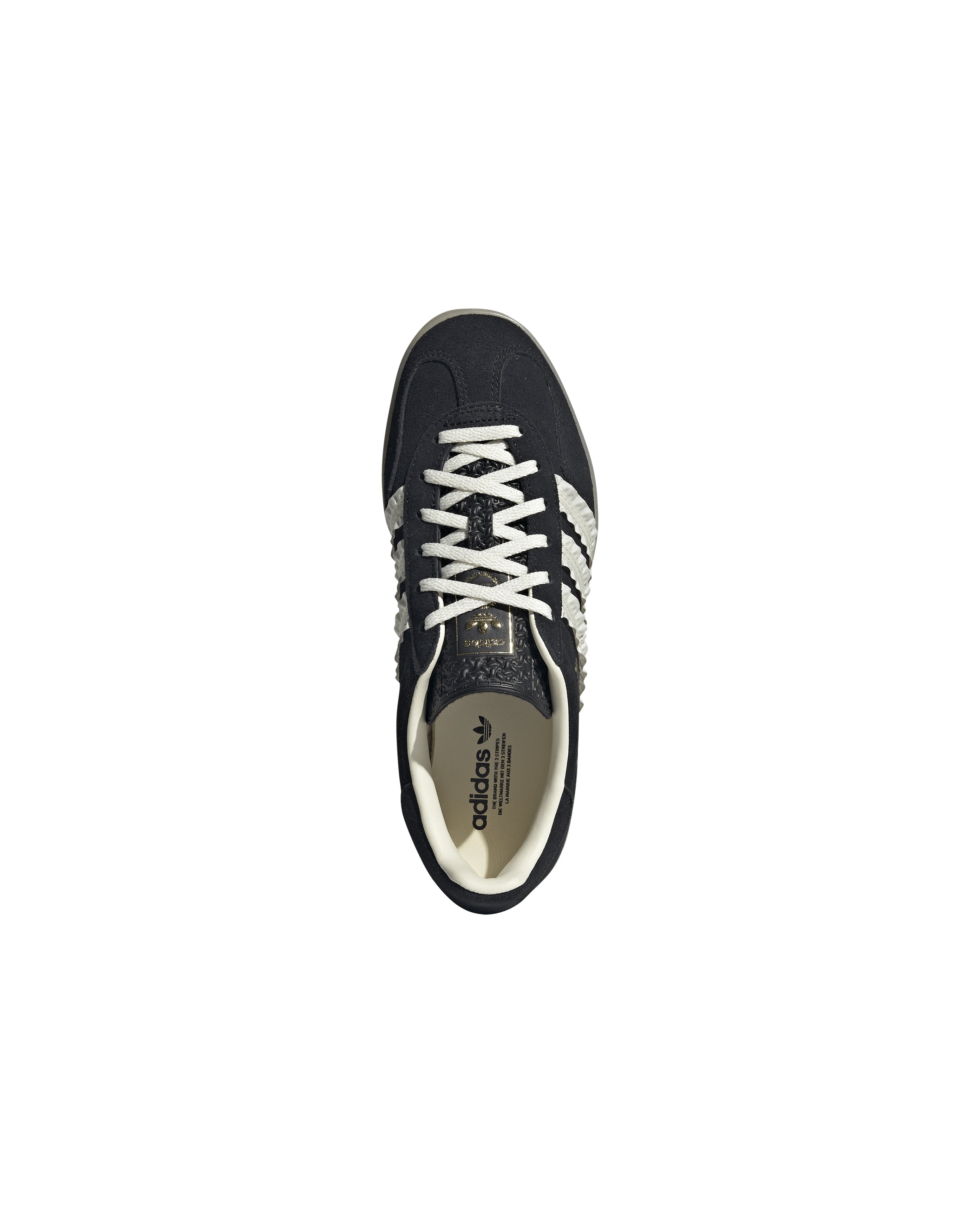 W Gazelle Indoor Black