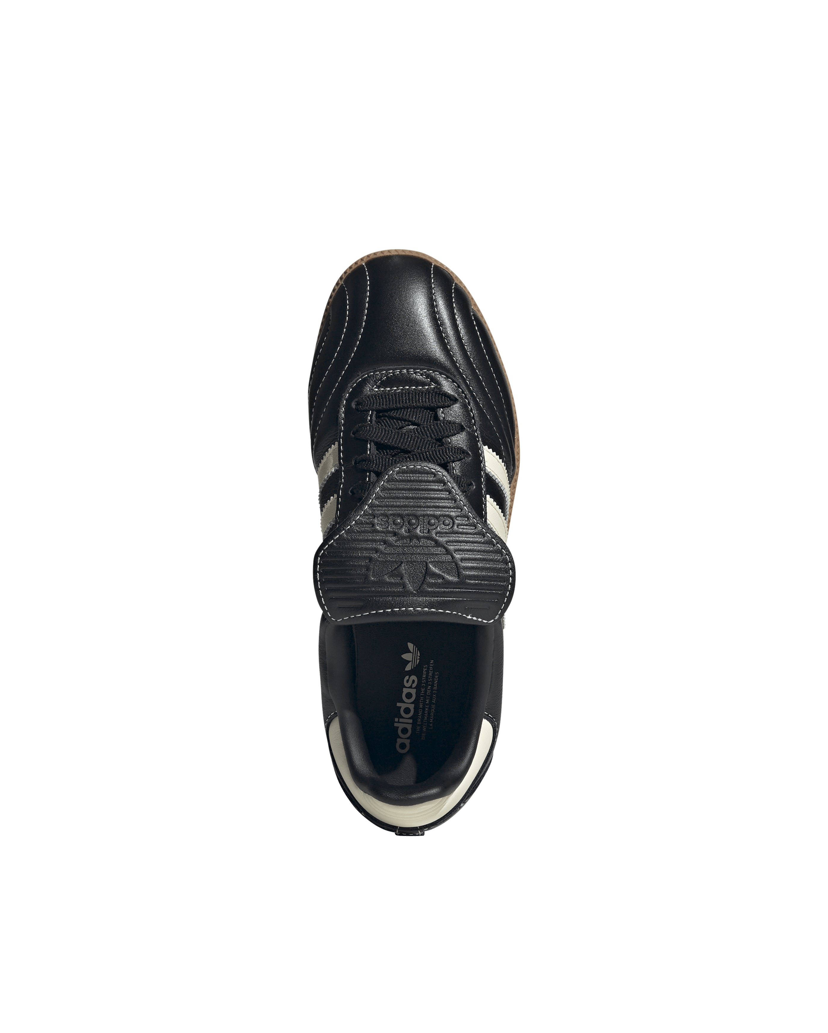 W Samba LT Core Schwarz Weiß