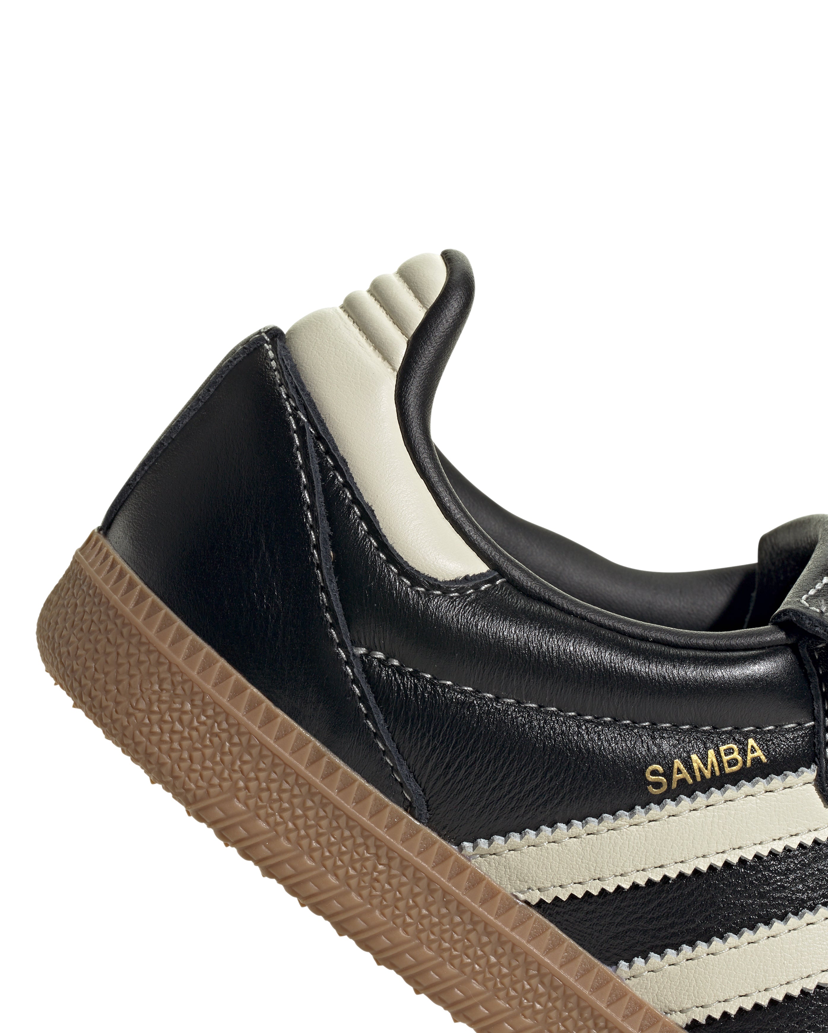 W Samba LT Core Schwarz Weiß