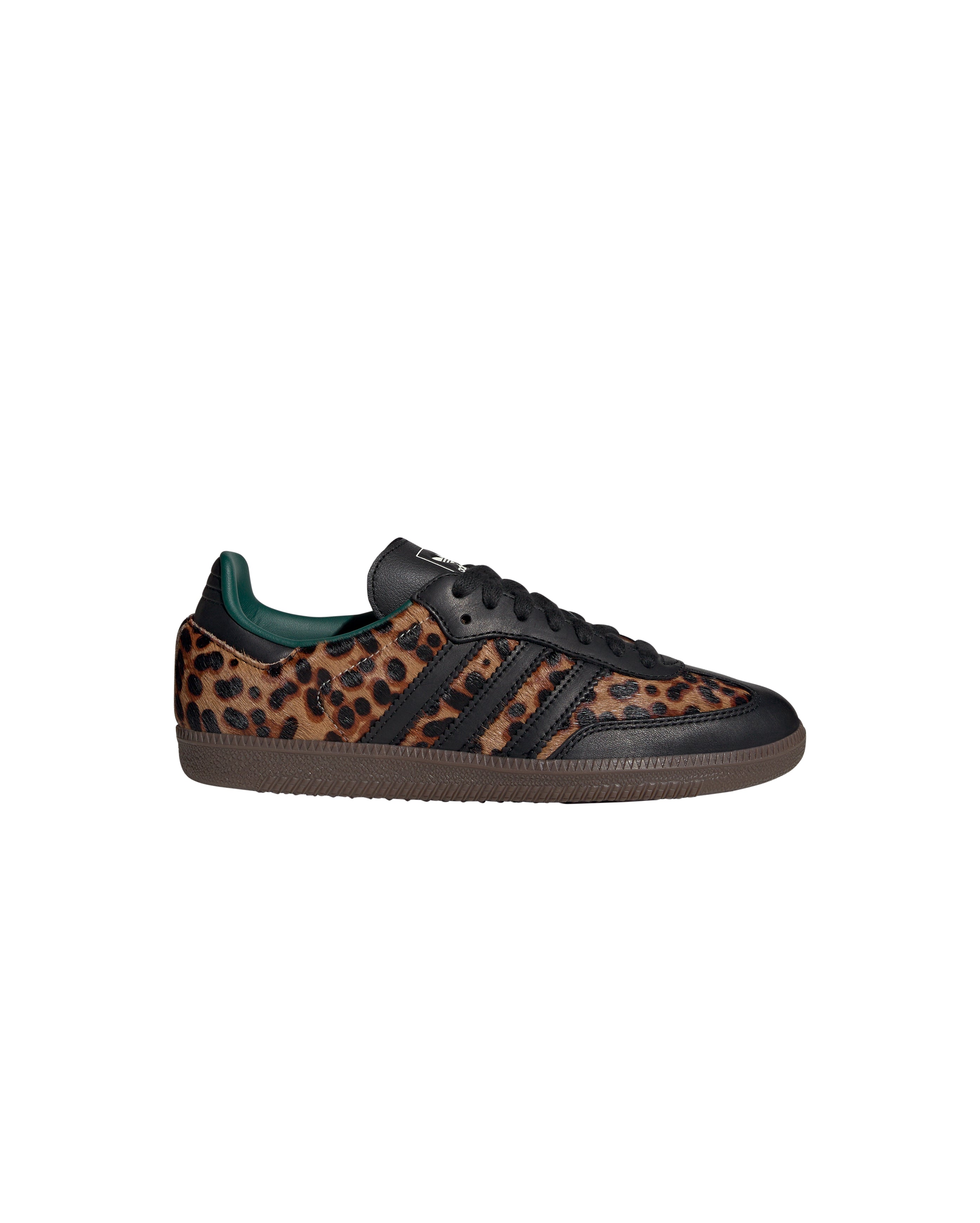W Samba OG Black Green Leopard